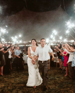 Direct Flash Wedding Photography