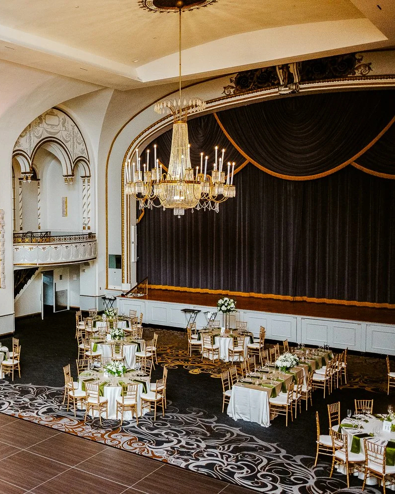 The Grand Ballroom at Hilton Boston Park Plaza, Boston, MA