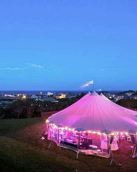 The oceanfront setting at ViewPoint Hotel, York, ME