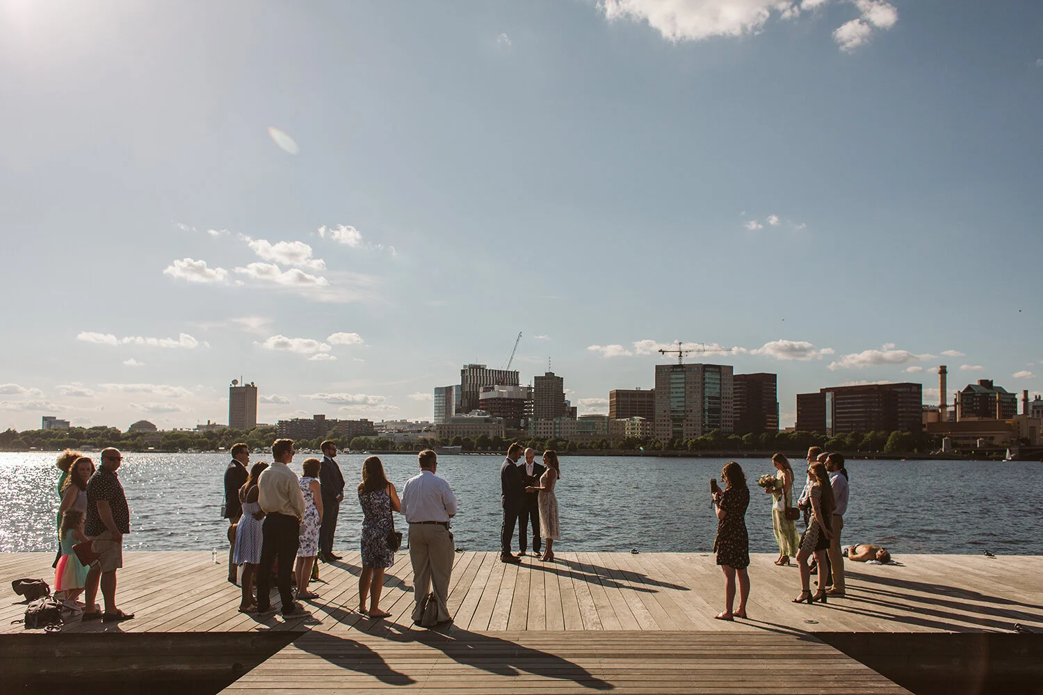 A GUIDE TO BOSTON WEDDING PLANNING 6 Wedding day in Boston, MA