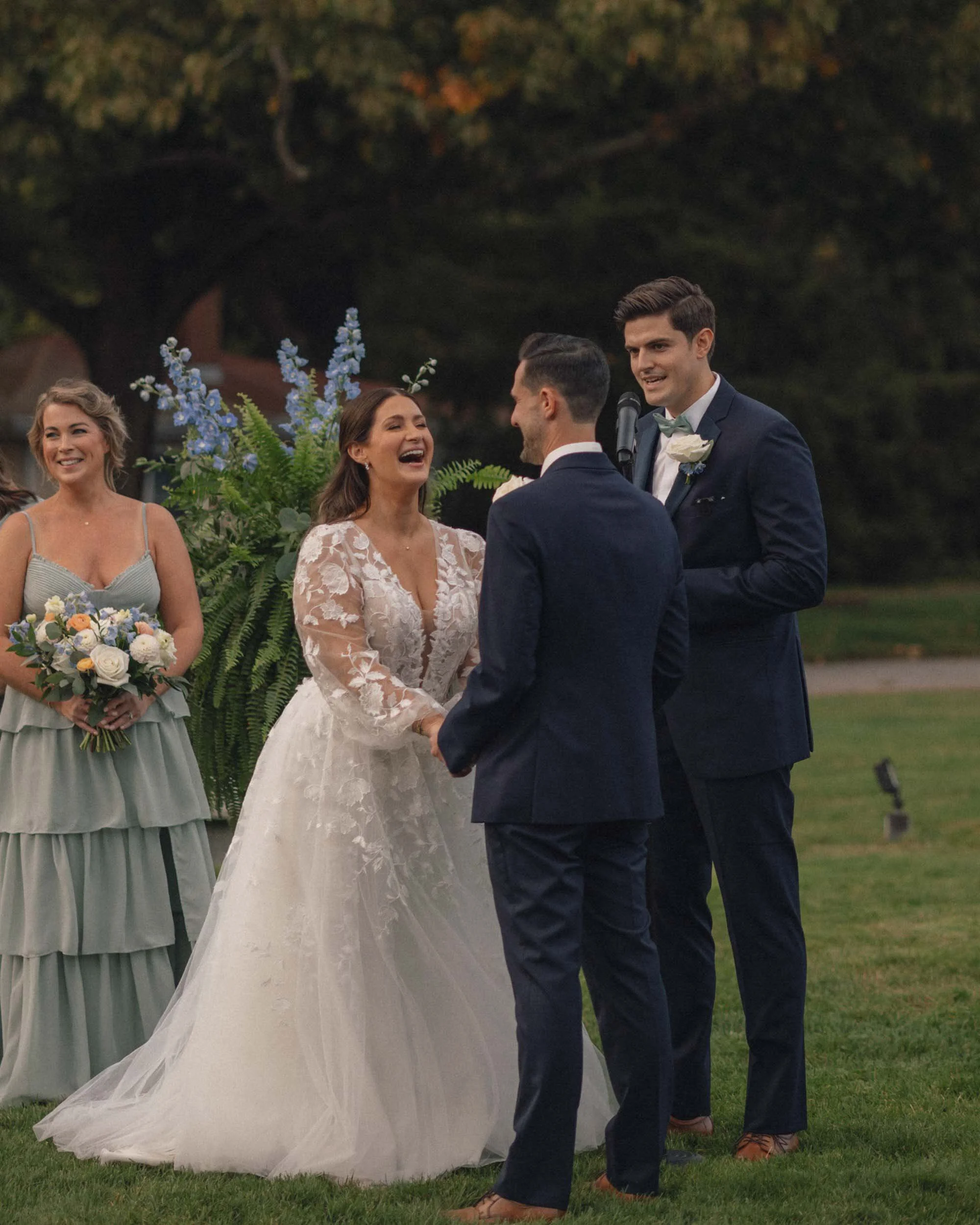 How to Hire a Boston Wedding Photographer, Styles, Budget & Expert Tips 5 Candid wedding moment in Boston, MA