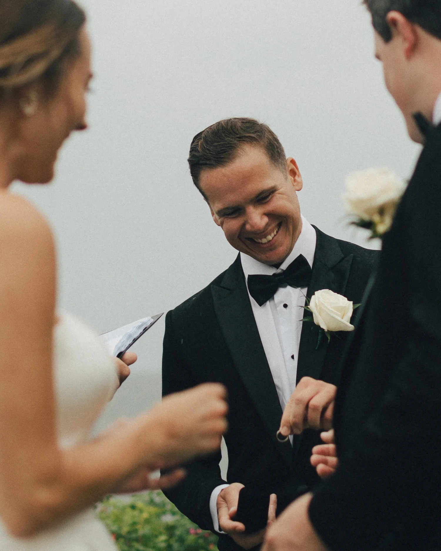 A Summer Wedding at Misselwood Estate — documentary wedding photograph