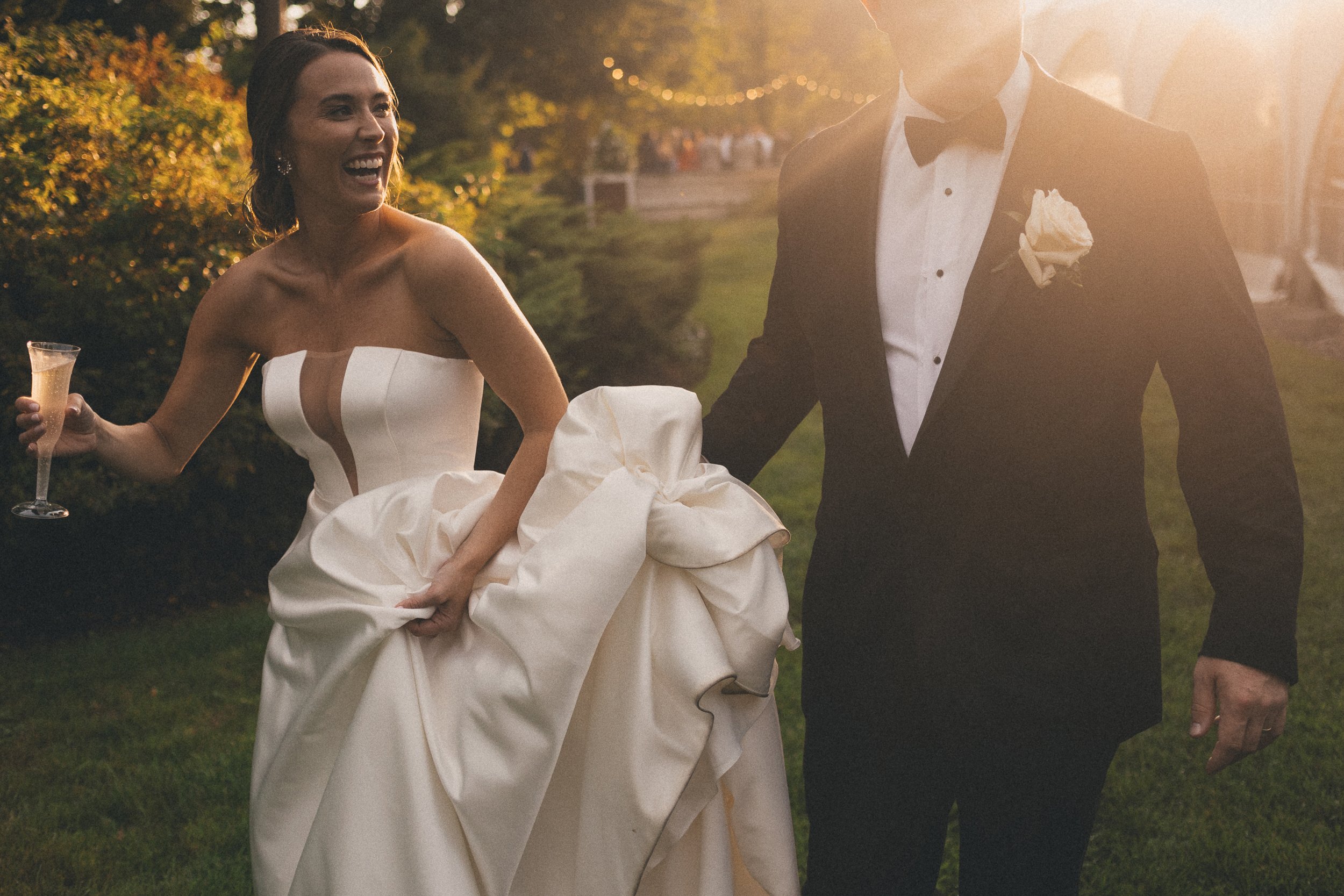 A Summer Wedding at Misselwood Estate — documentary wedding photograph