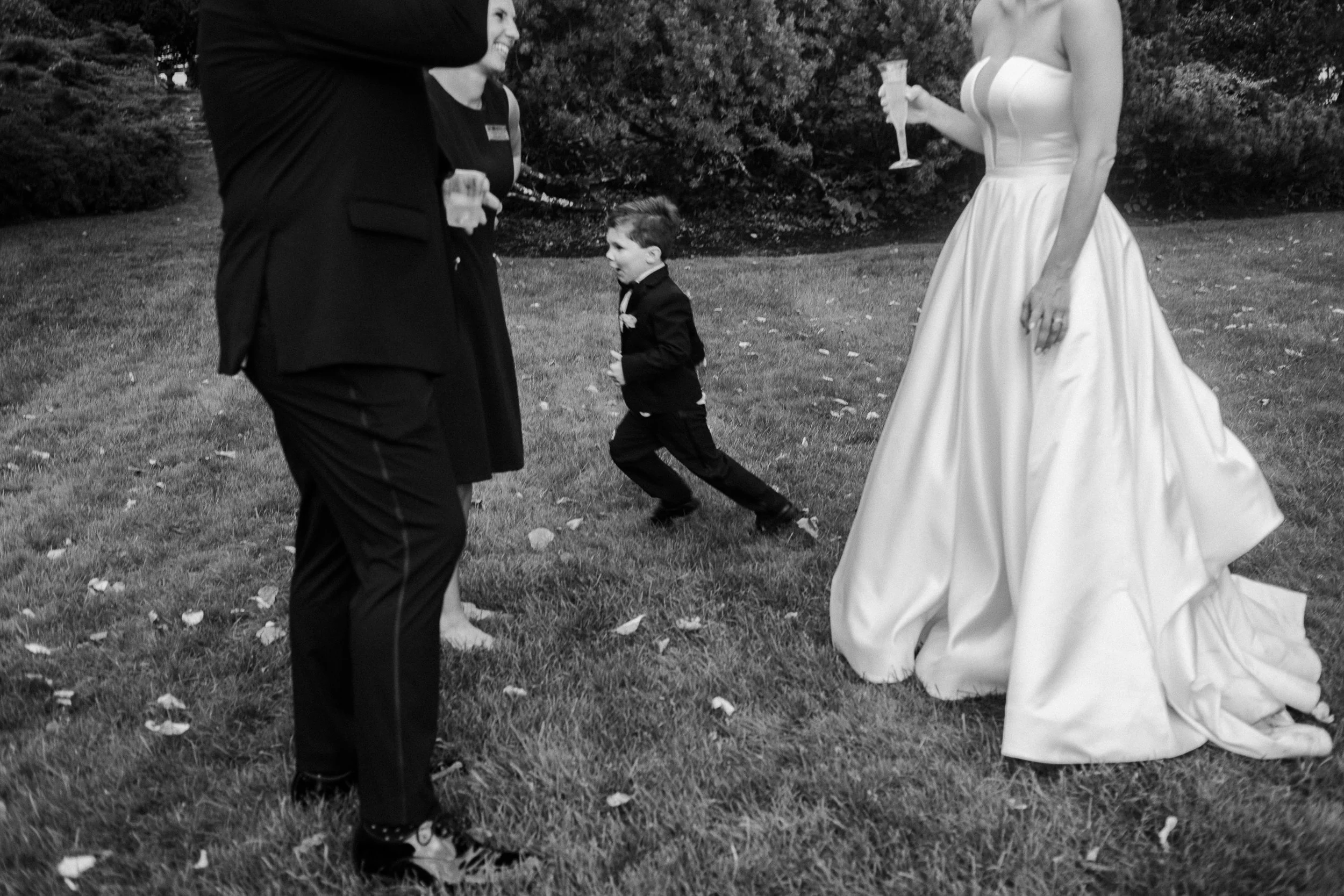 A Summer Wedding at Misselwood Estate — candid wedding moment