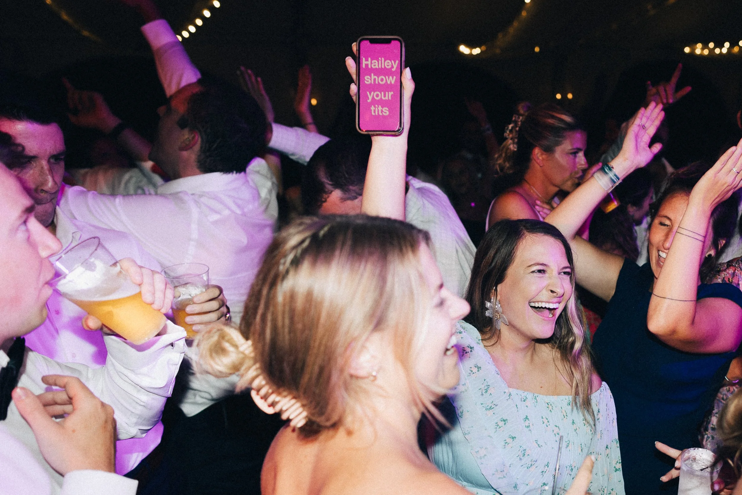 A Summer Wedding at Misselwood Estate — candid wedding moment