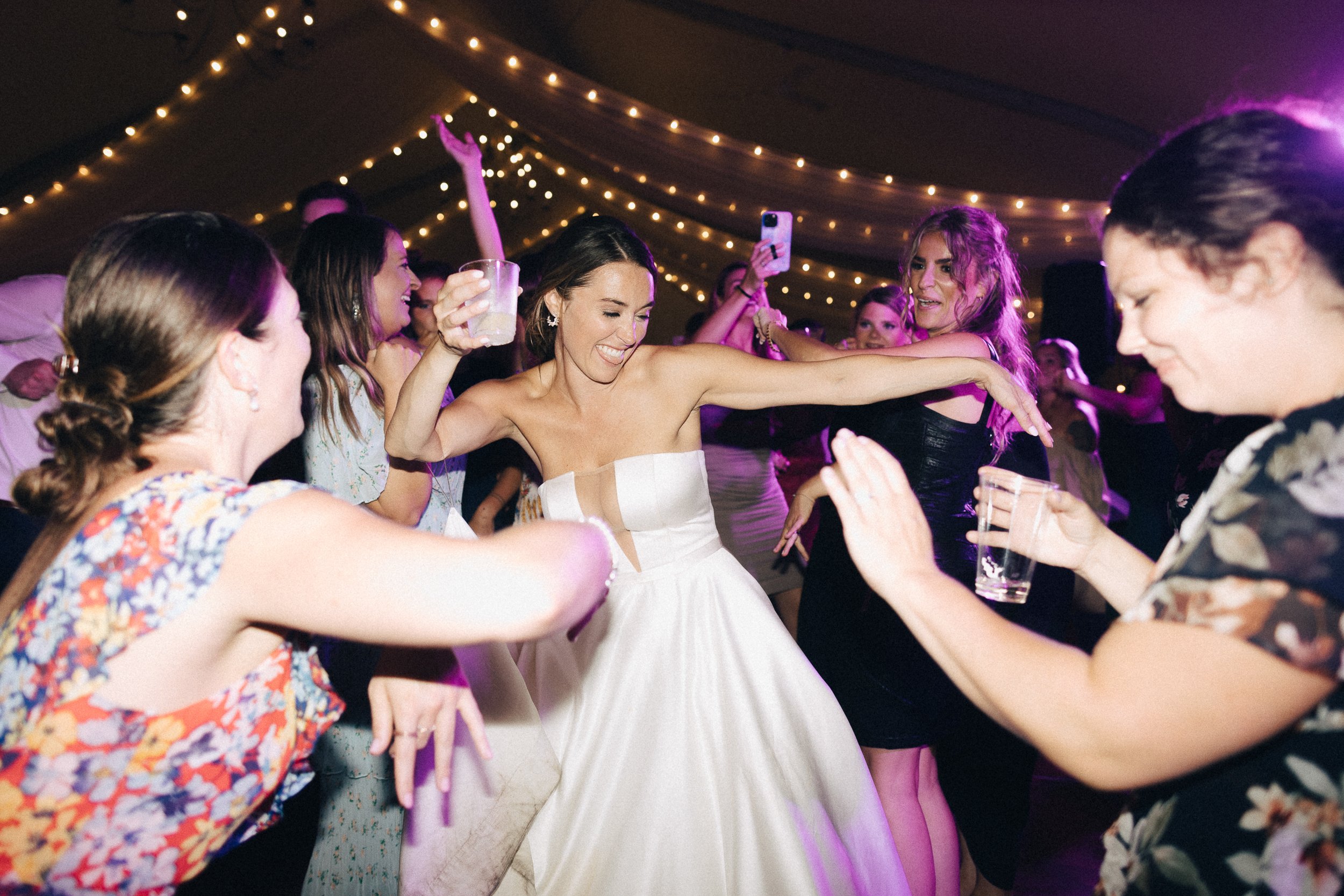 A Summer Wedding at Misselwood Estate — candid wedding moment