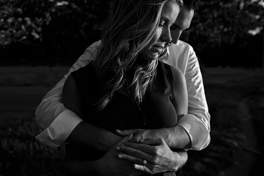 Acorn Street Engagement — documentary wedding photograph
