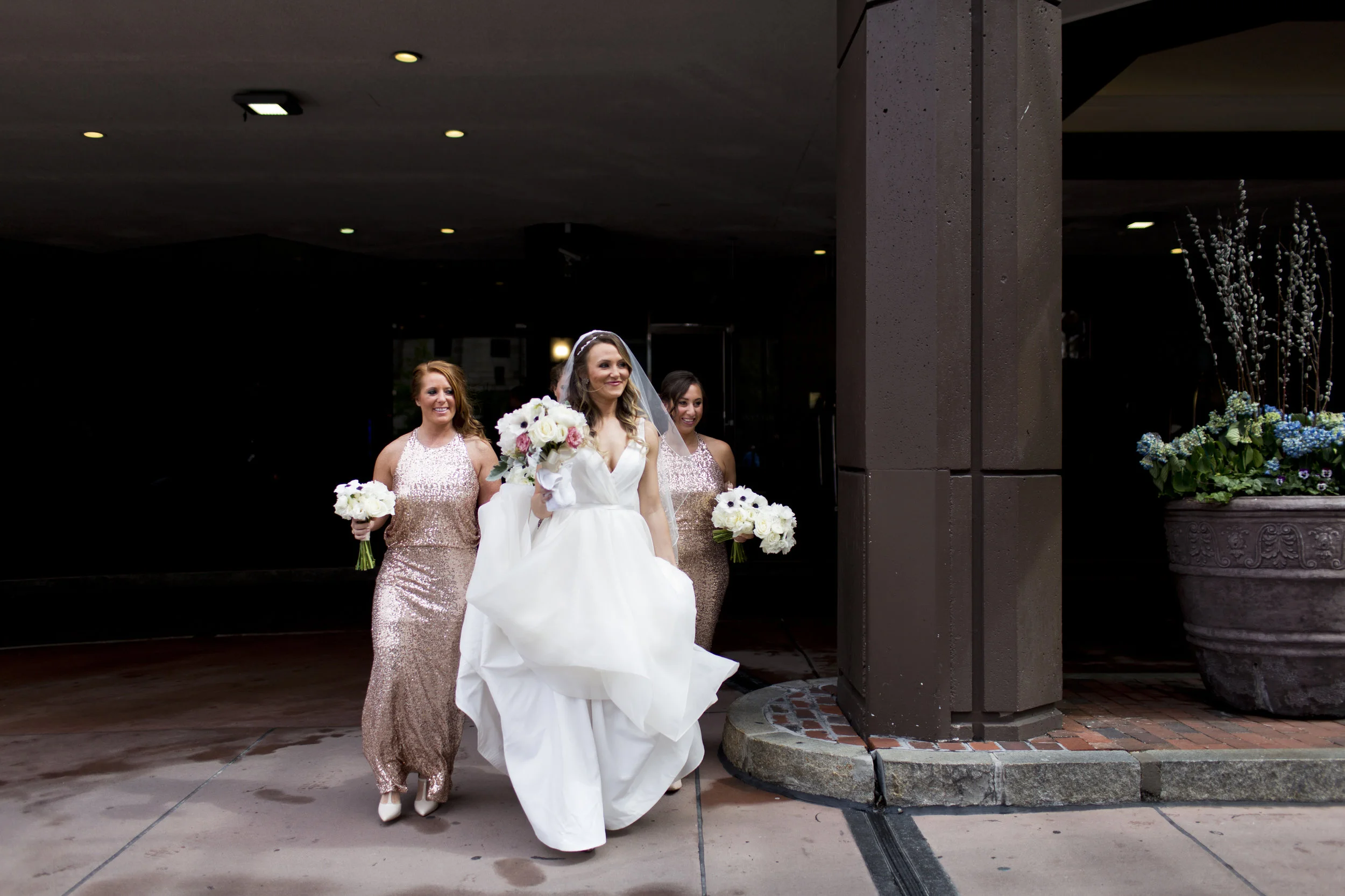 Alden Castle Summer Wedding — wedding photograph