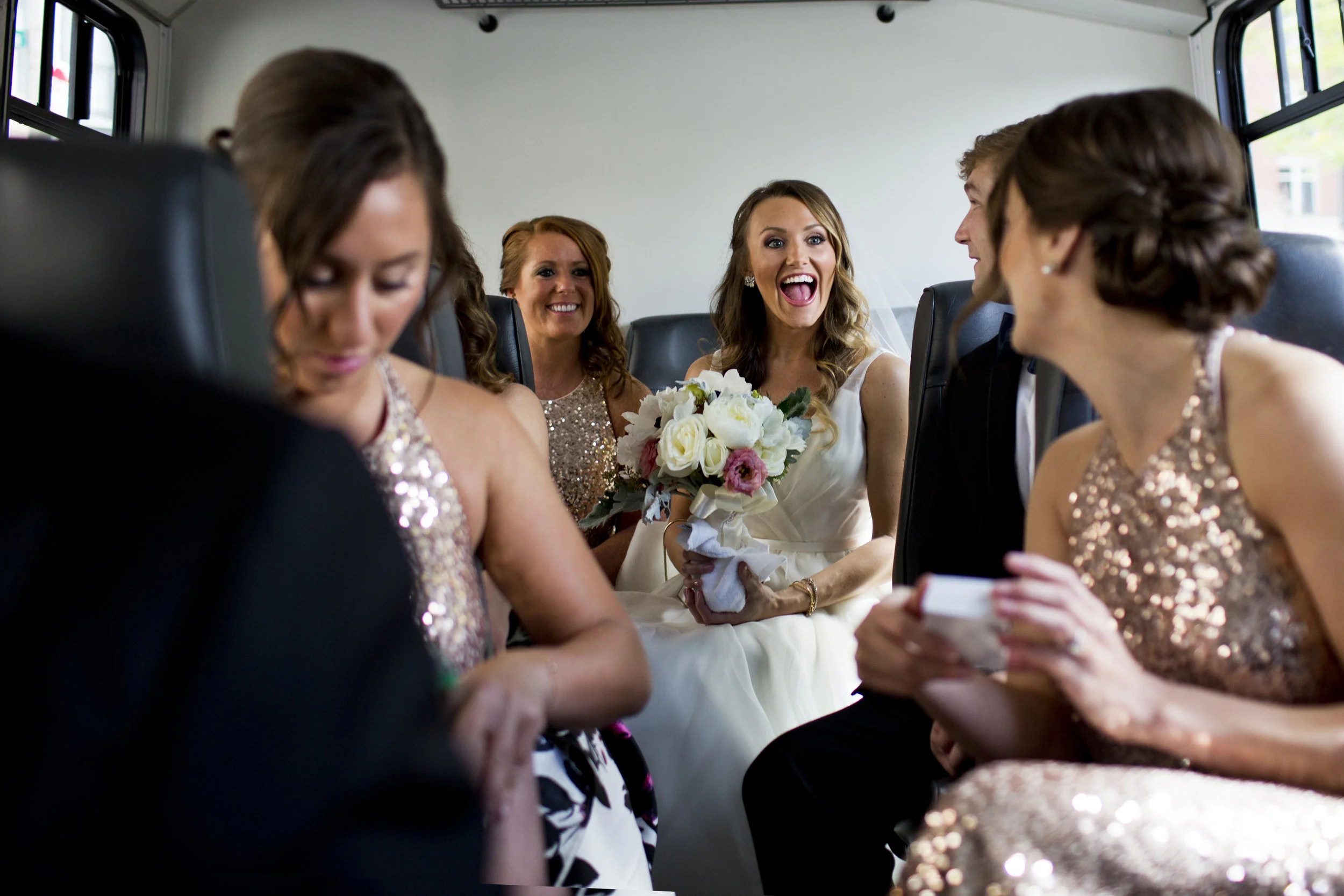 Alden Castle Summer Wedding — wedding photography by Mark Davidson