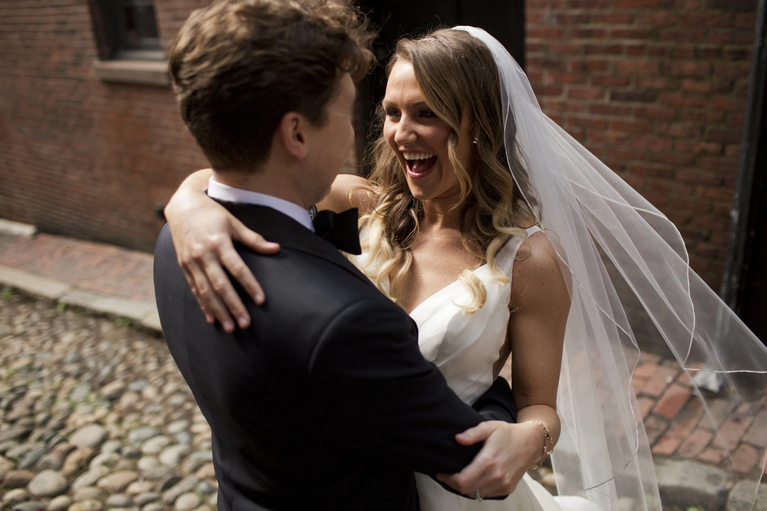 Alden Castle Summer Wedding — wedding day photograph