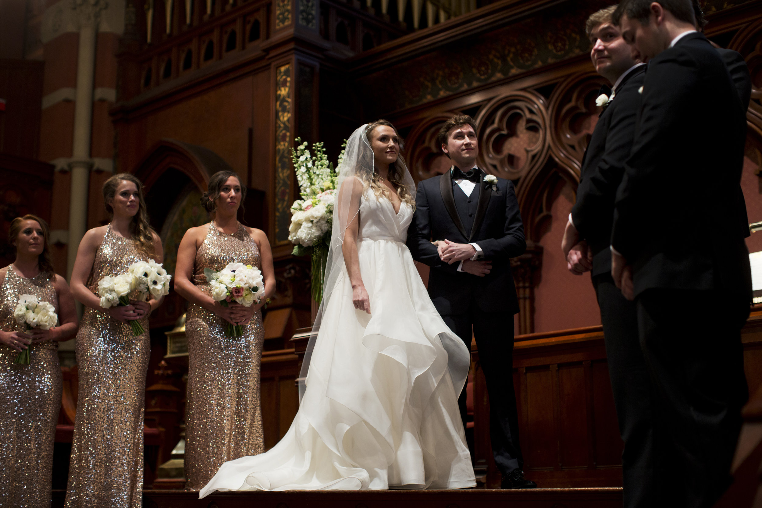 Alden Castle Summer Wedding — wedding day photograph