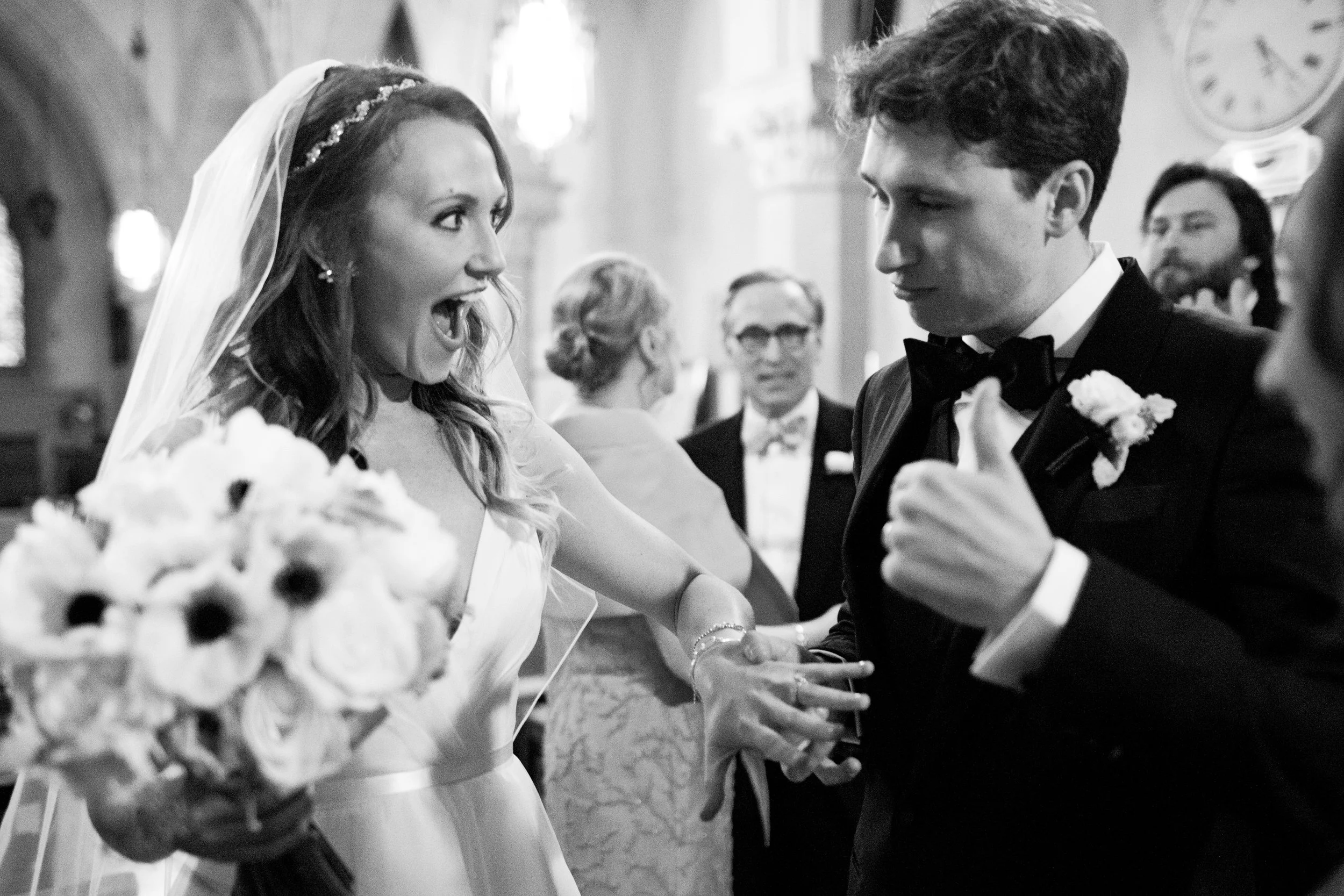 Alden Castle Summer Wedding — wedding photograph