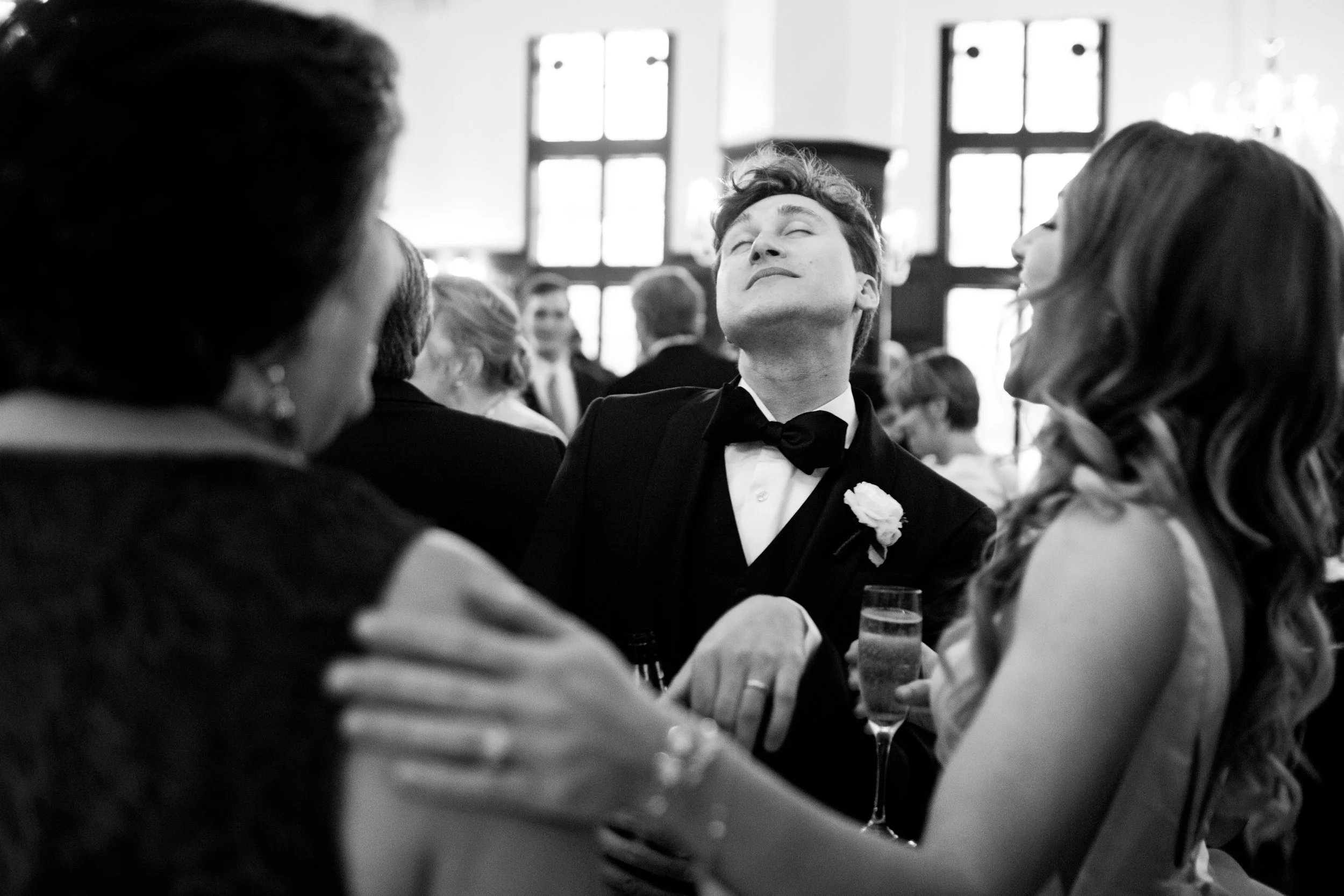 Alden Castle Summer Wedding — candid wedding moment