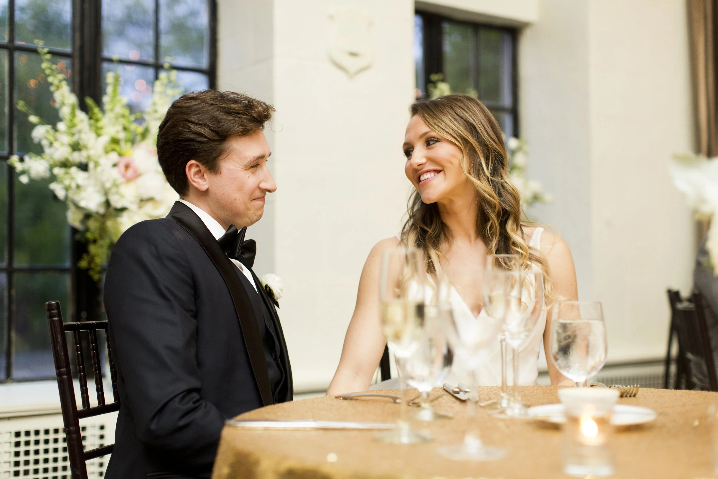 Alden Castle Summer Wedding — wedding day photograph