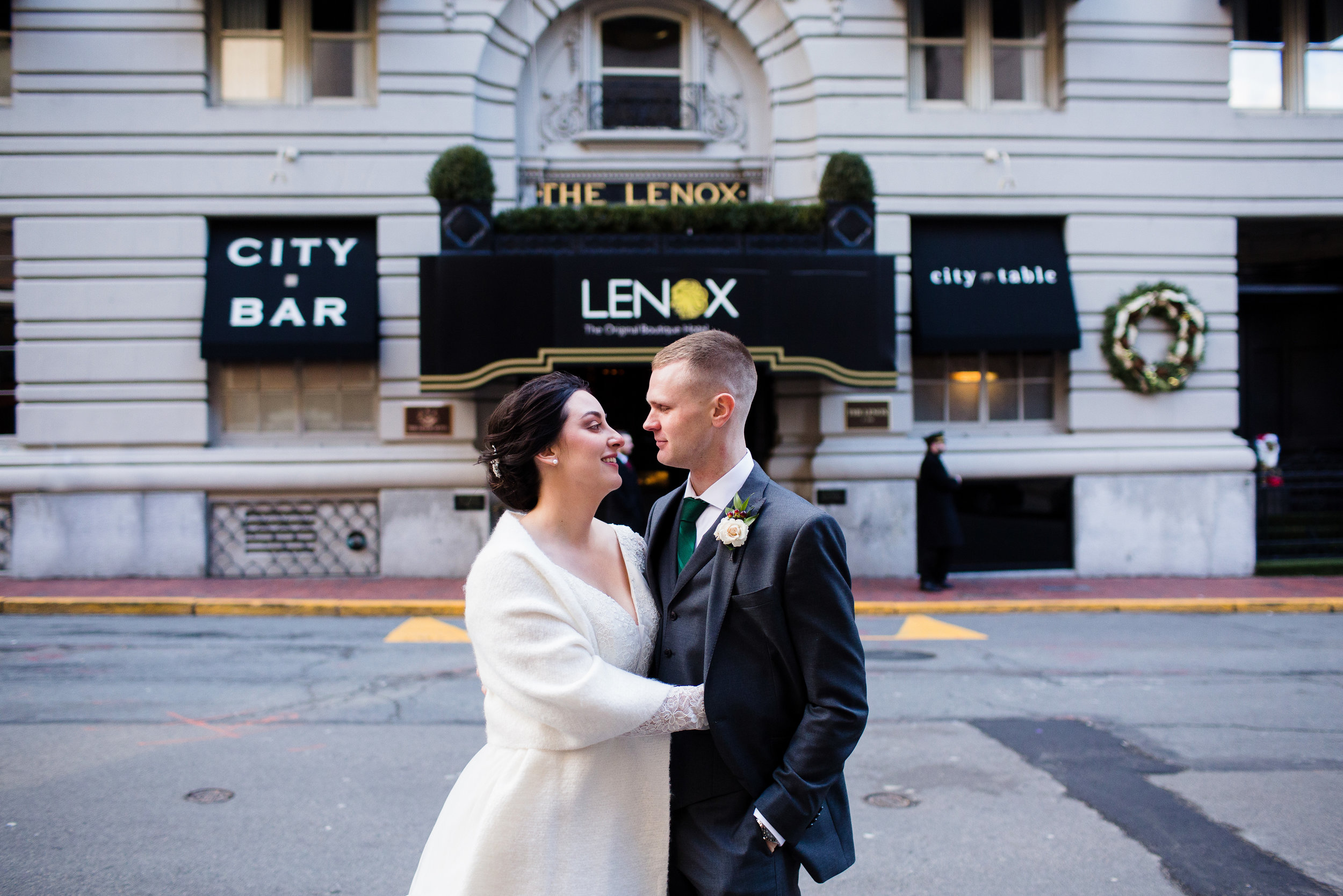 Alden Castle — documentary wedding photograph