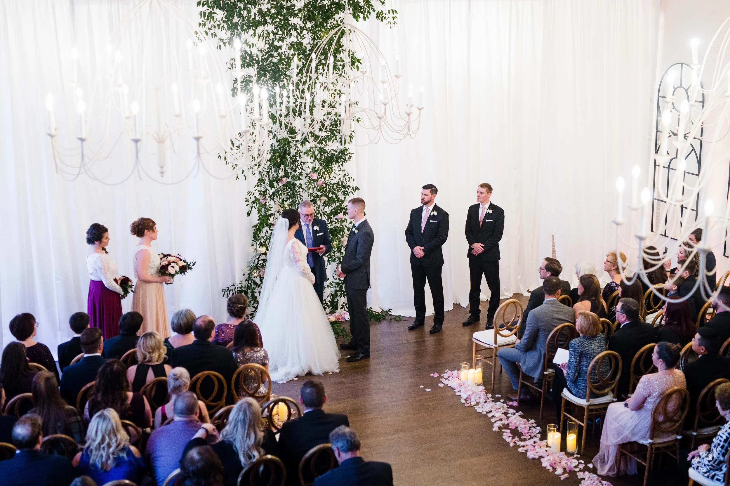 Alden Castle — wedding day photograph