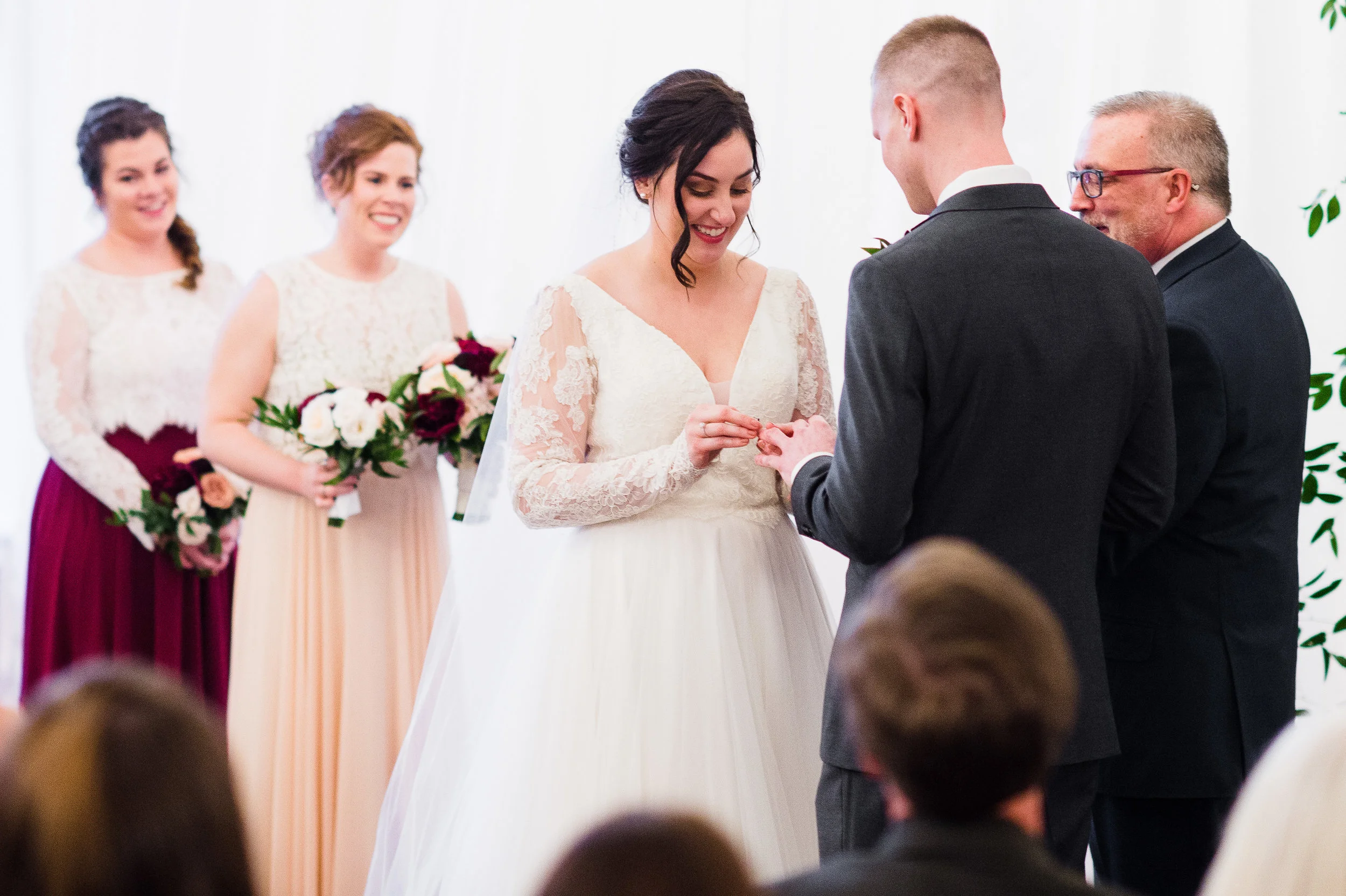 Alden Castle — wedding photograph