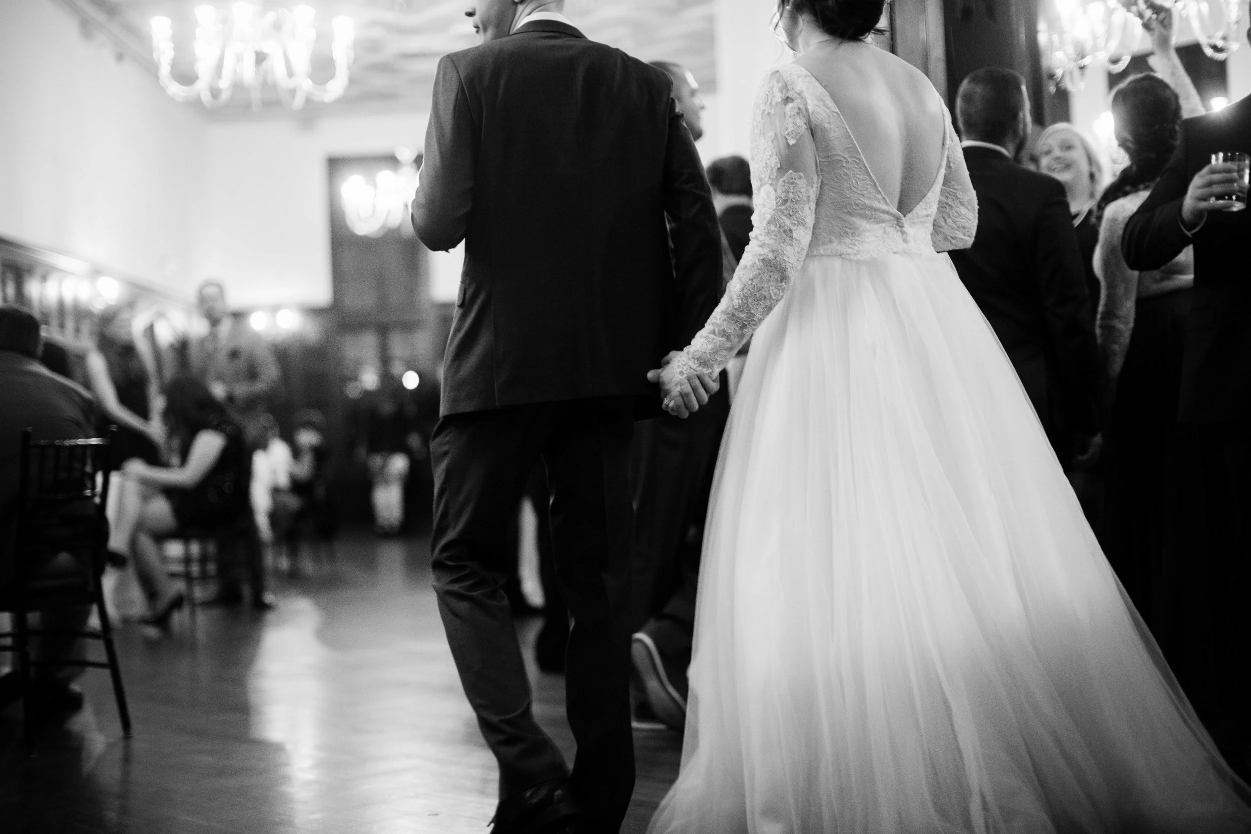 Alden Castle — documentary wedding photograph