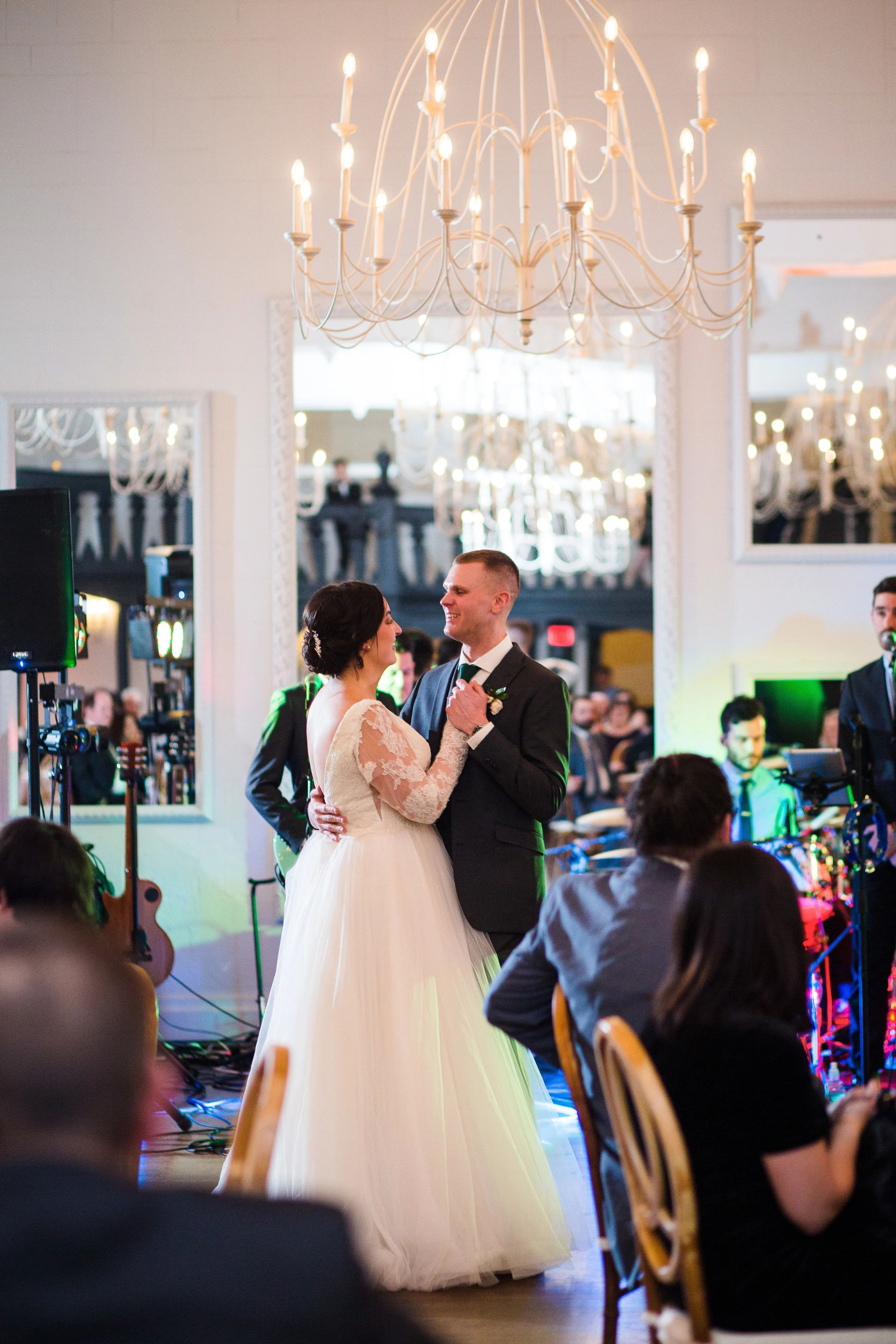 Alden Castle — candid wedding moment