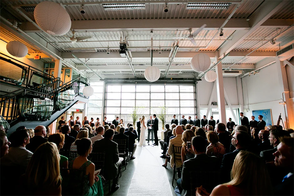 Artist of Humanity Wedding — candid wedding moment