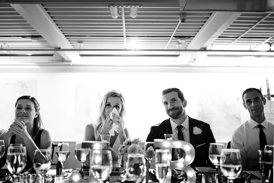 Artist of Humanity Wedding — candid wedding moment