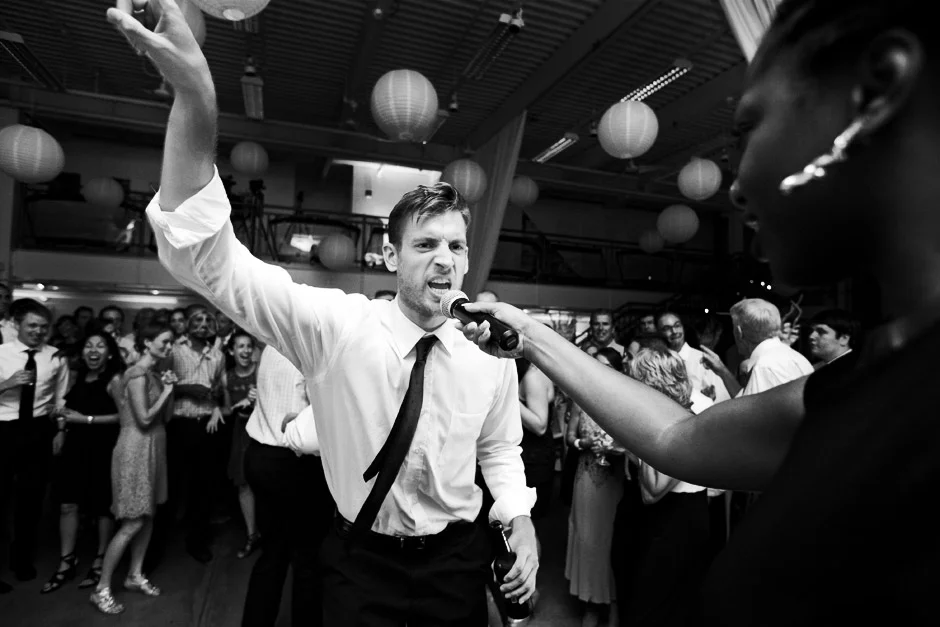 Artist of Humanity Wedding — wedding day photograph