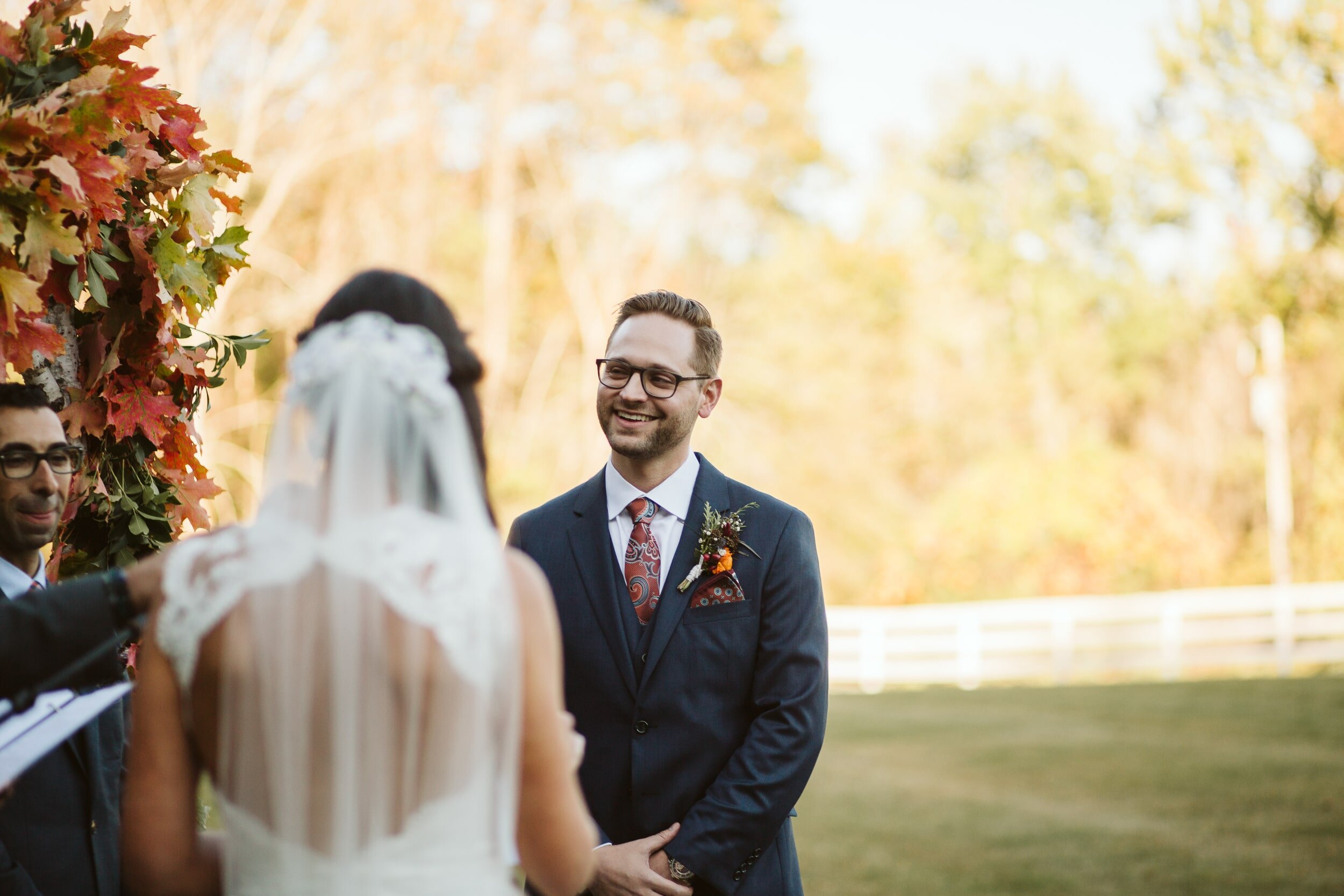 Barn at Liberty Farm — wedding photography by Mark Davidson