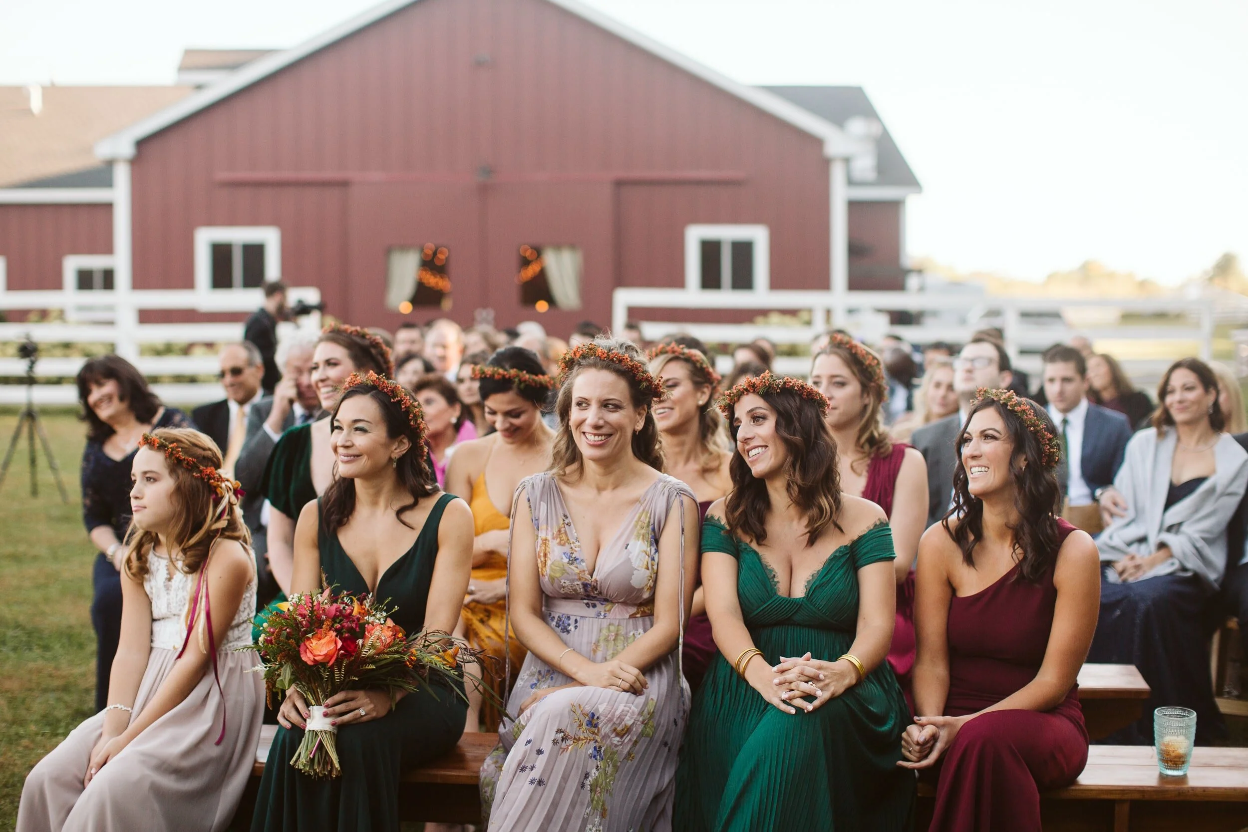 Barn at Liberty Farm — wedding day photograph