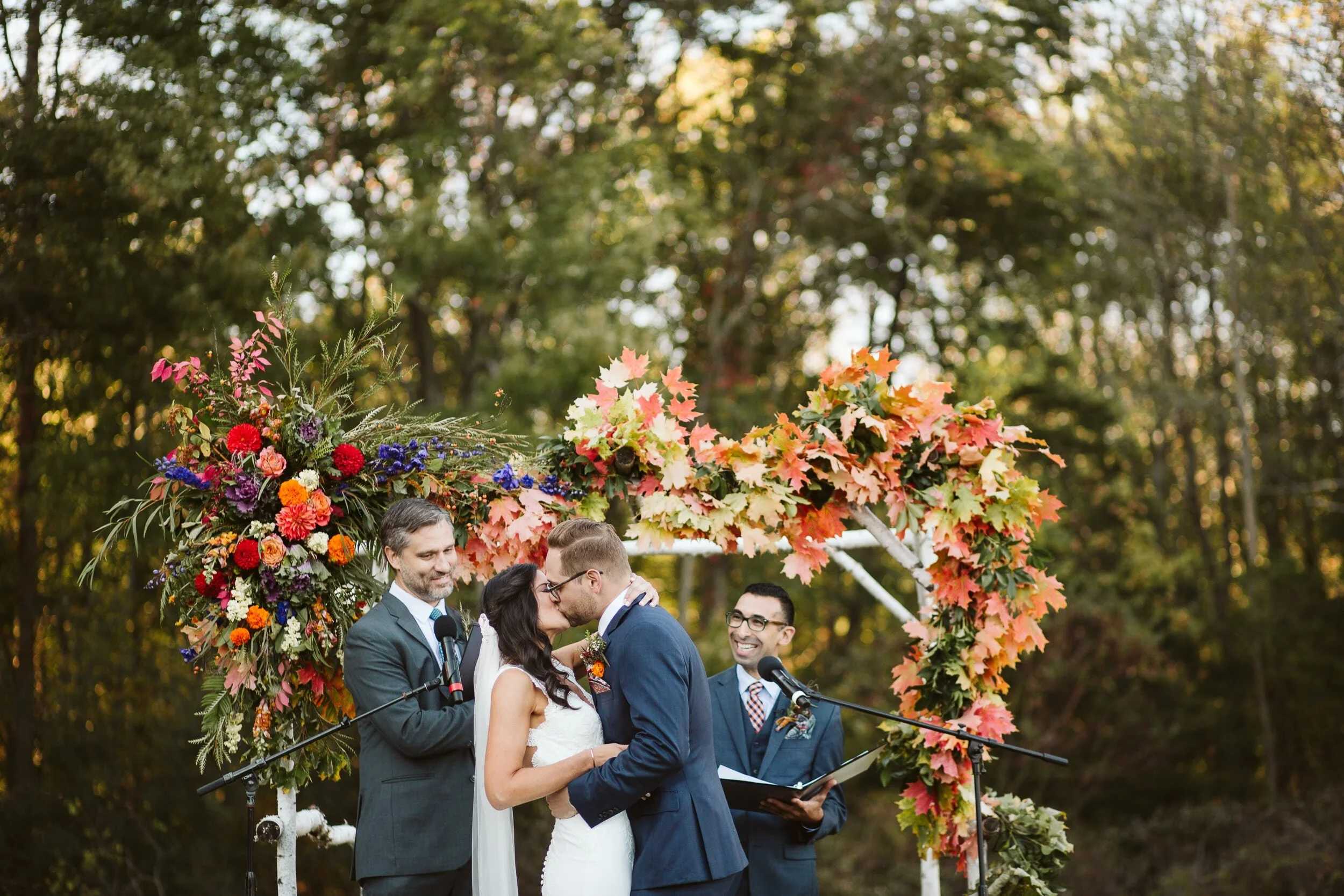 Barn at Liberty Farm — documentary wedding photograph