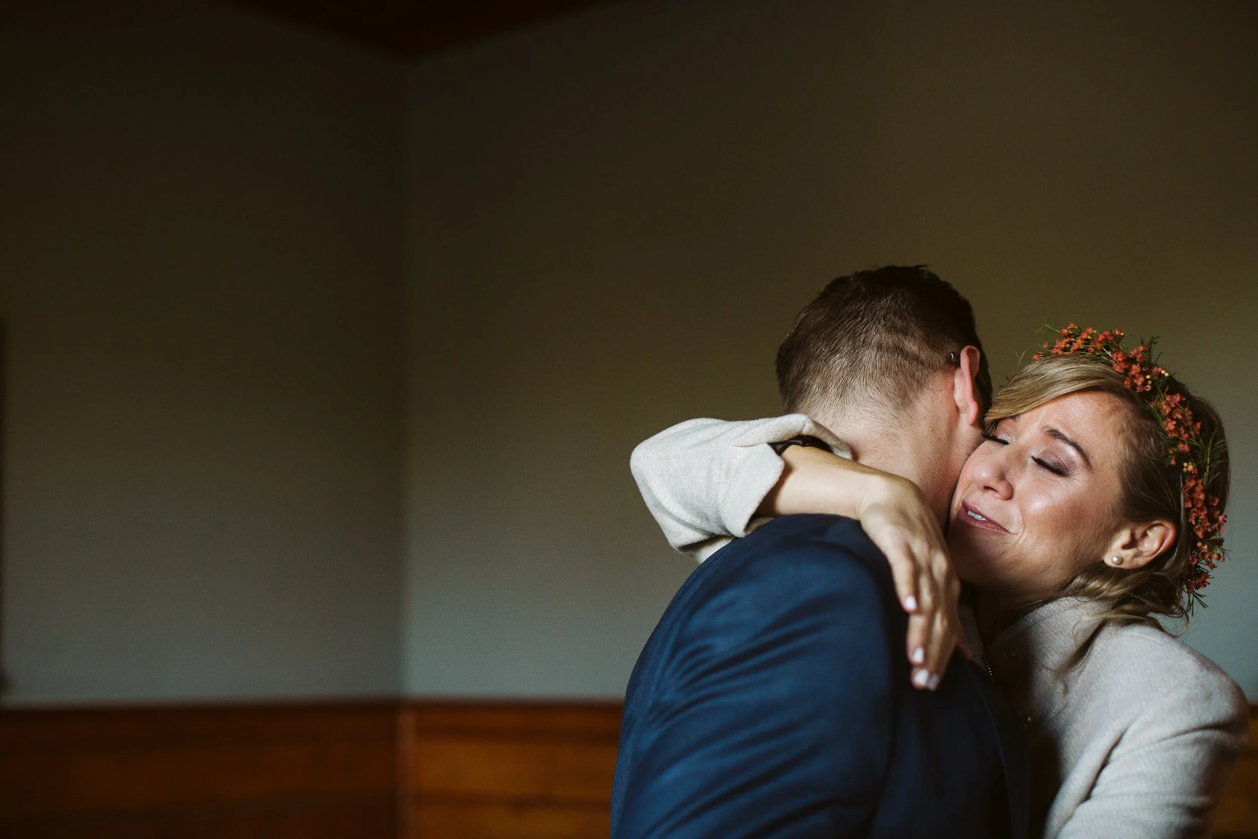 Barn at Liberty Farm — wedding photography by Mark Davidson