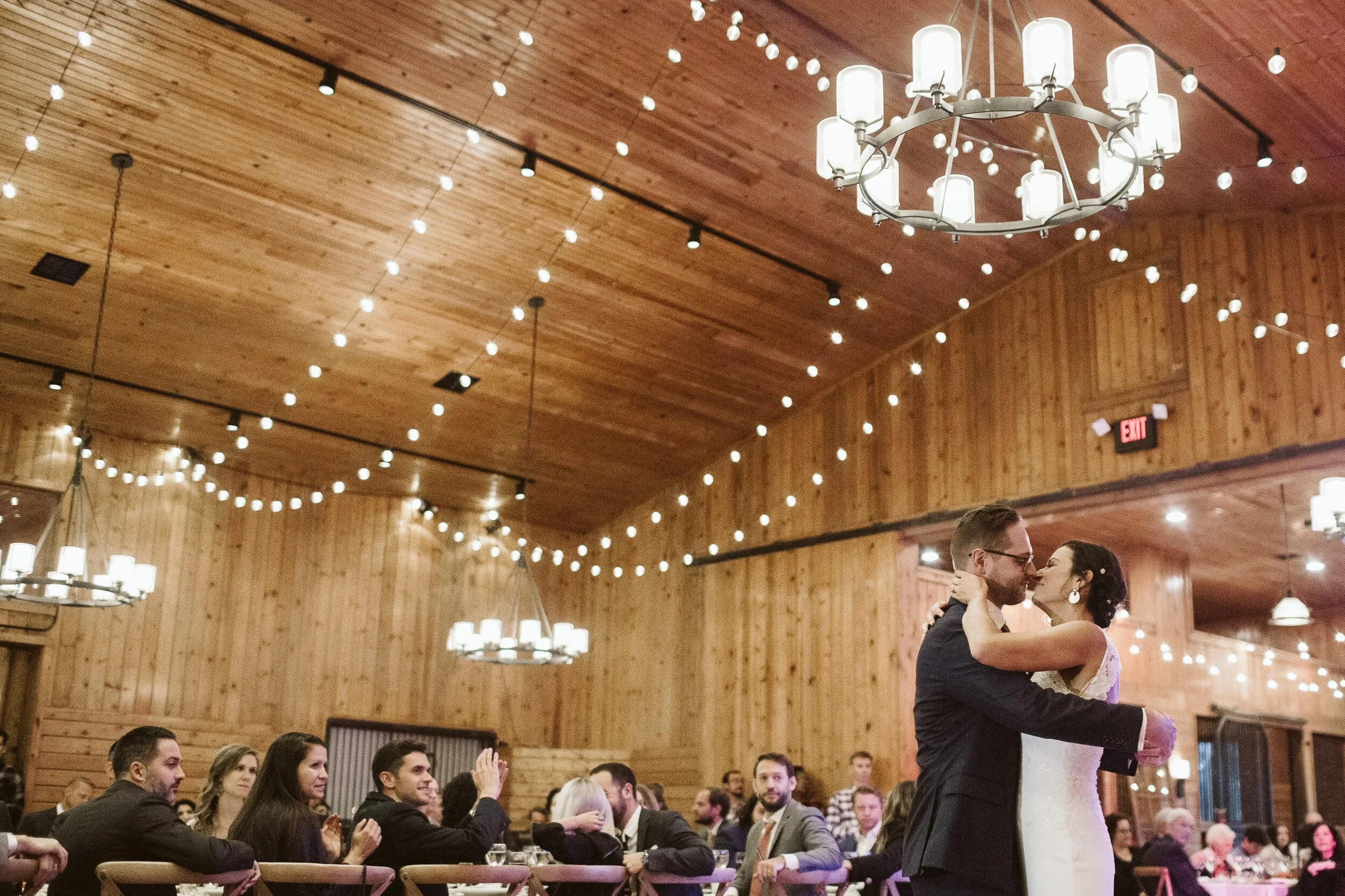 Barn at Liberty Farm — wedding day photograph