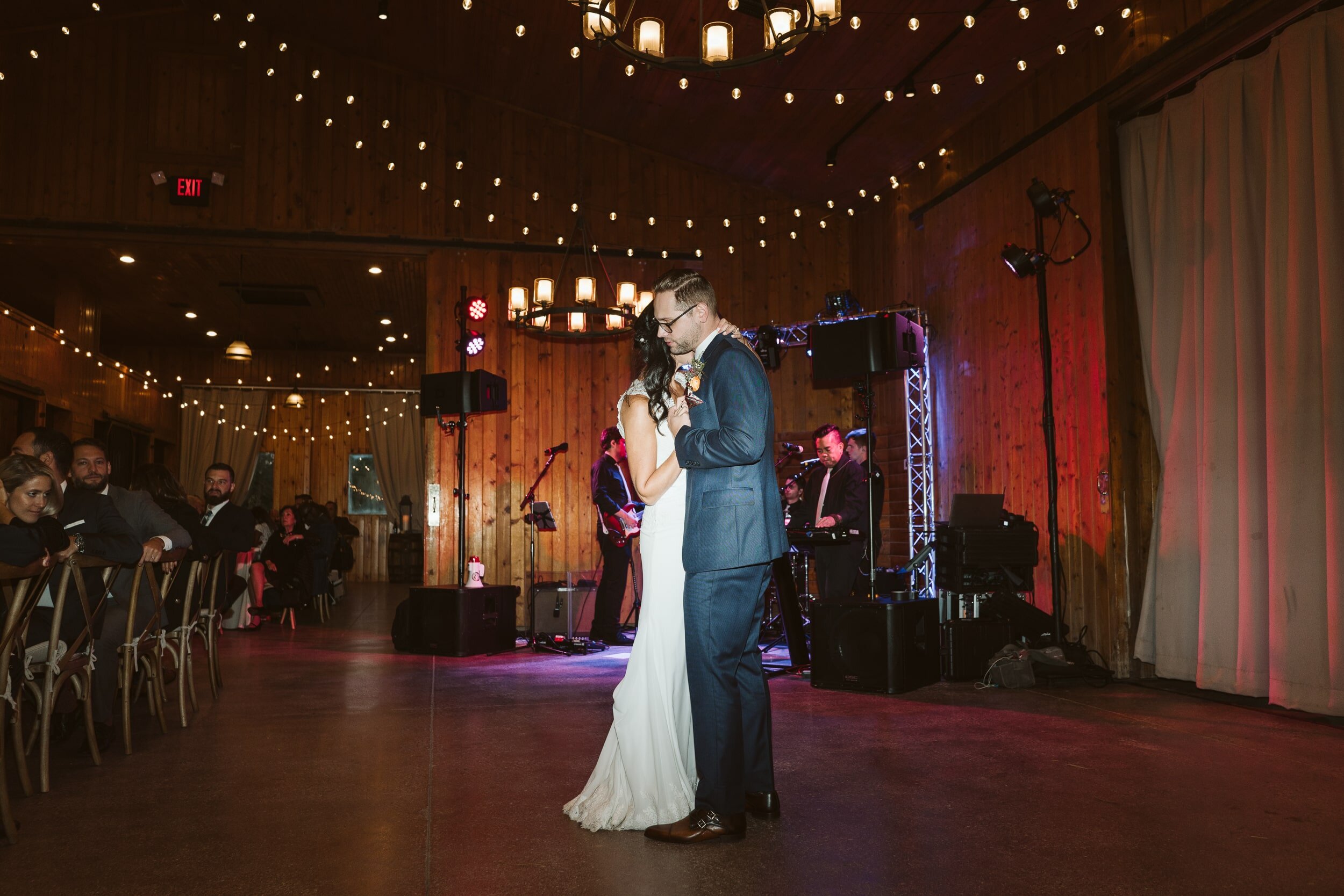 Barn at Liberty Farm — documentary wedding photography