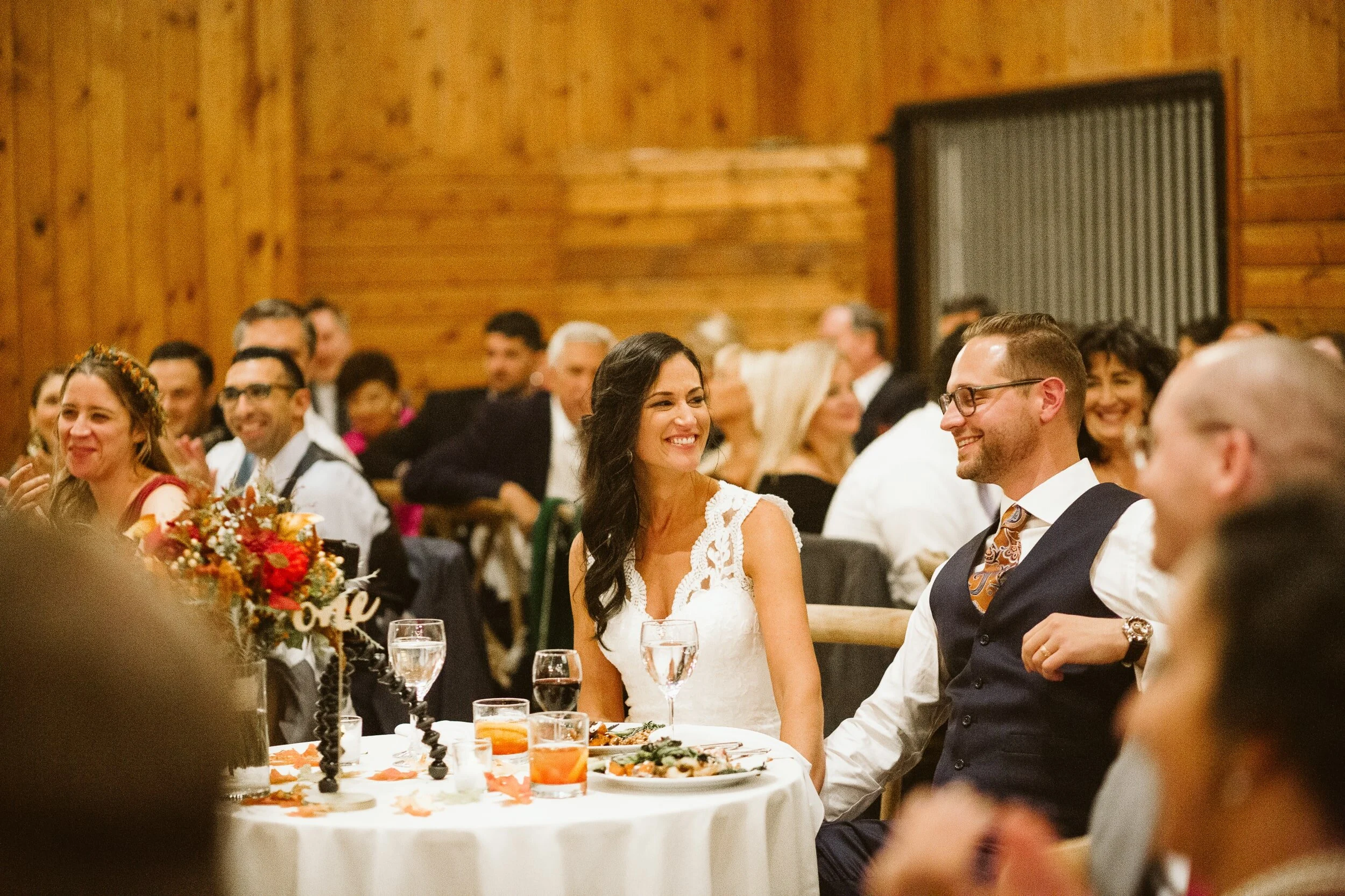 Barn at Liberty Farm — wedding photograph