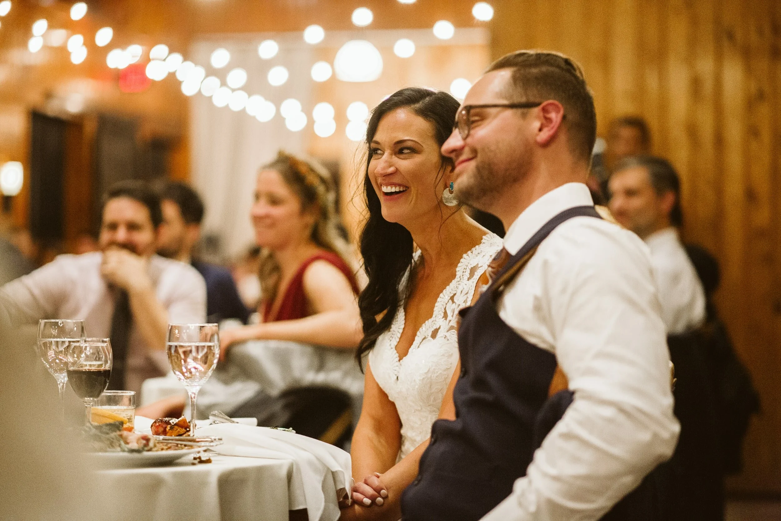 Barn at Liberty Farm — documentary wedding photograph