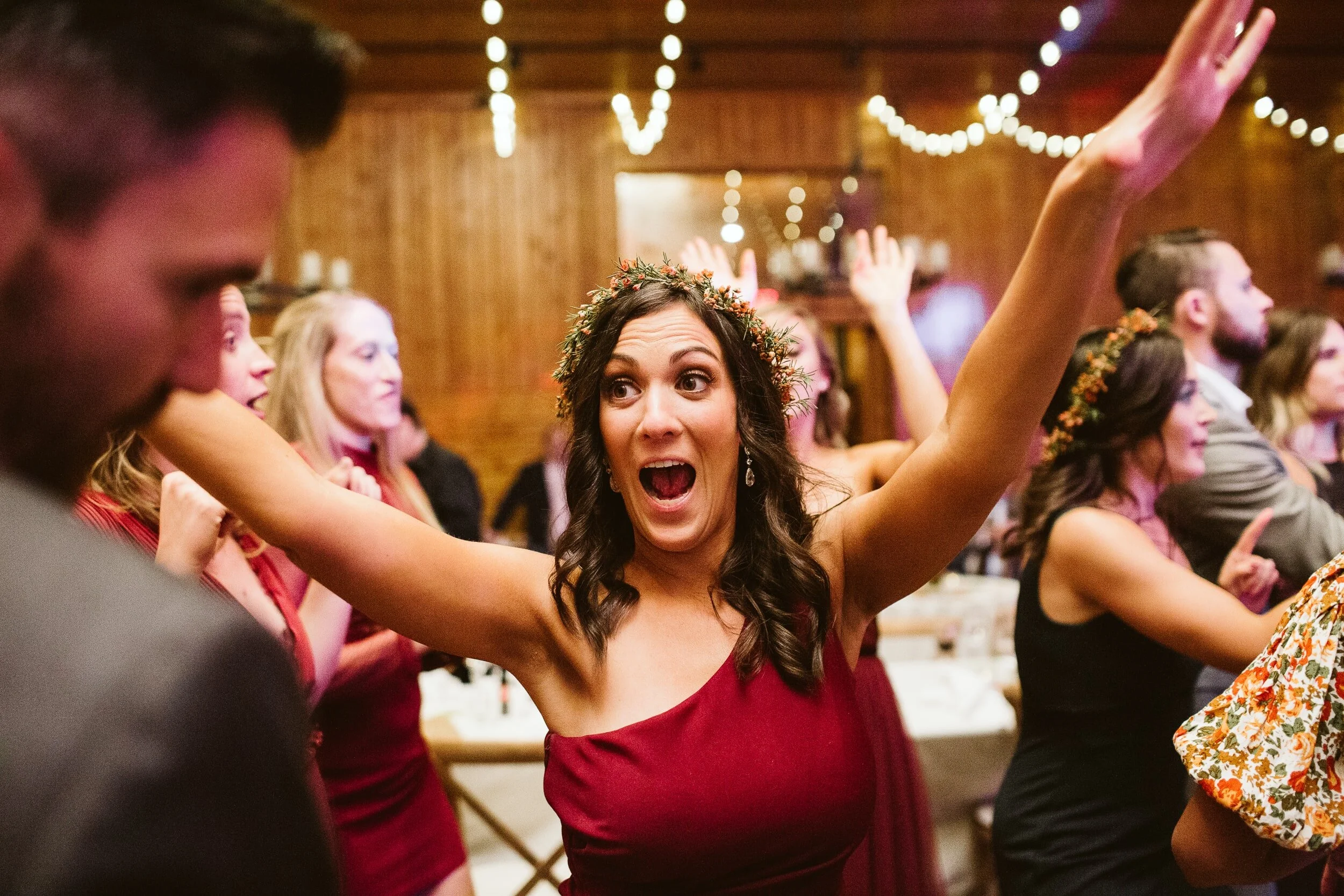 Barn at Liberty Farm — documentary wedding photograph