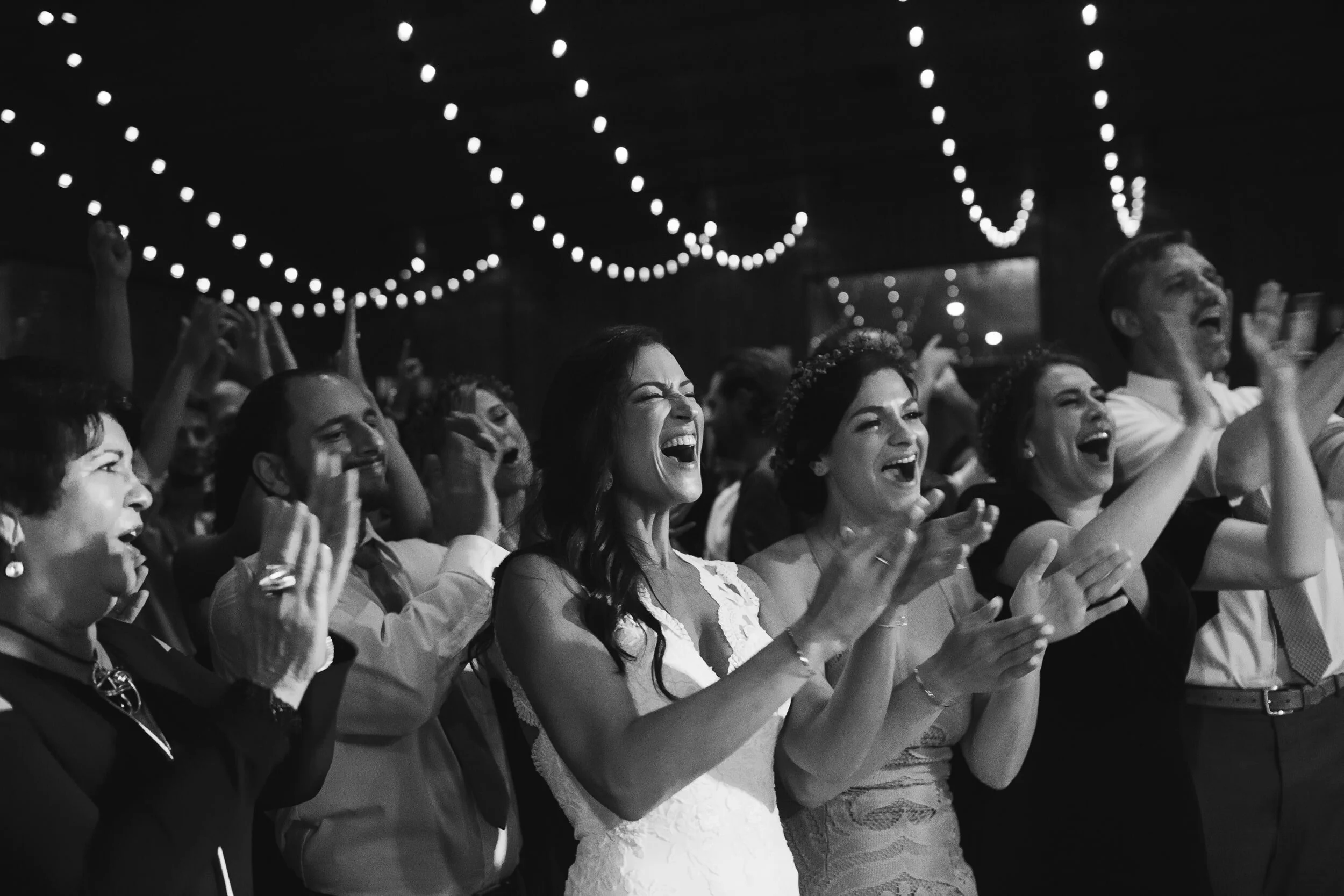 Barn at Liberty Farm — wedding day photograph