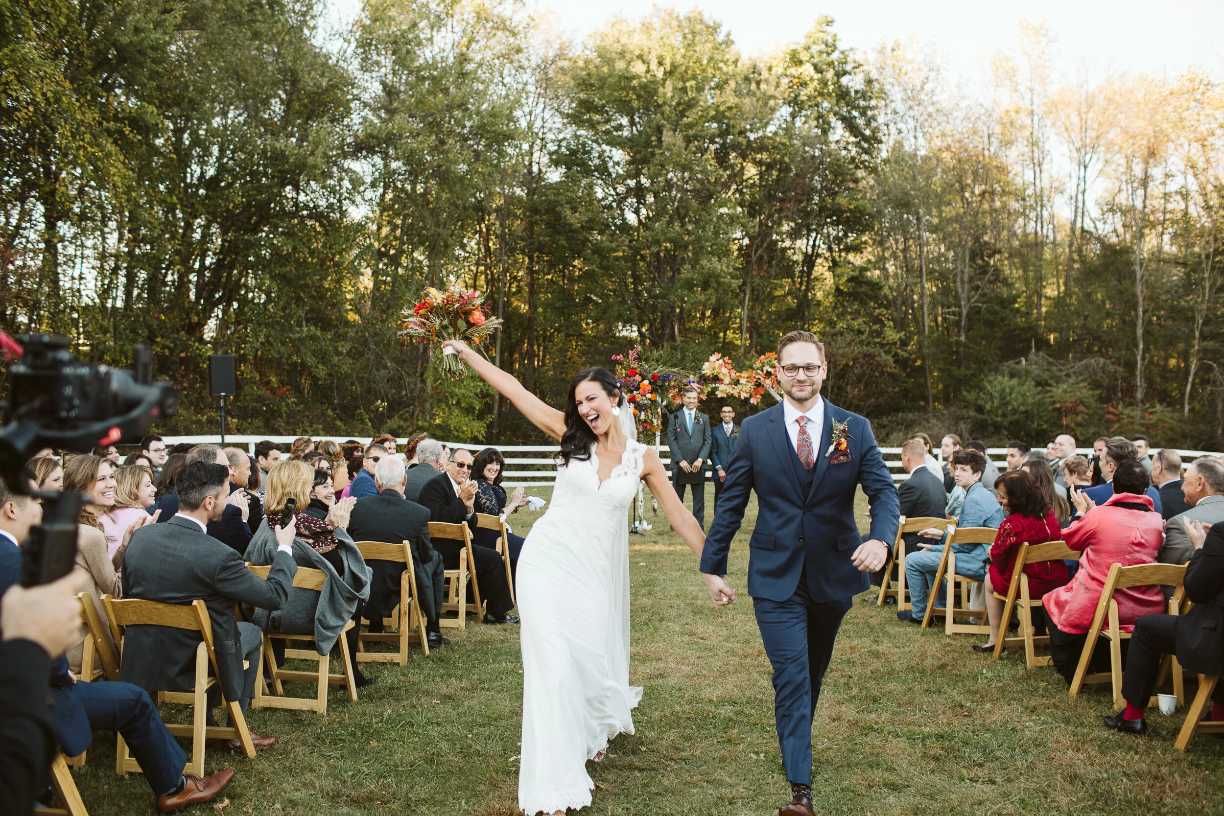 Barn at Liberty Farms Wedding 15 Barn at Liberty Farms Wedding — candid wedding moment