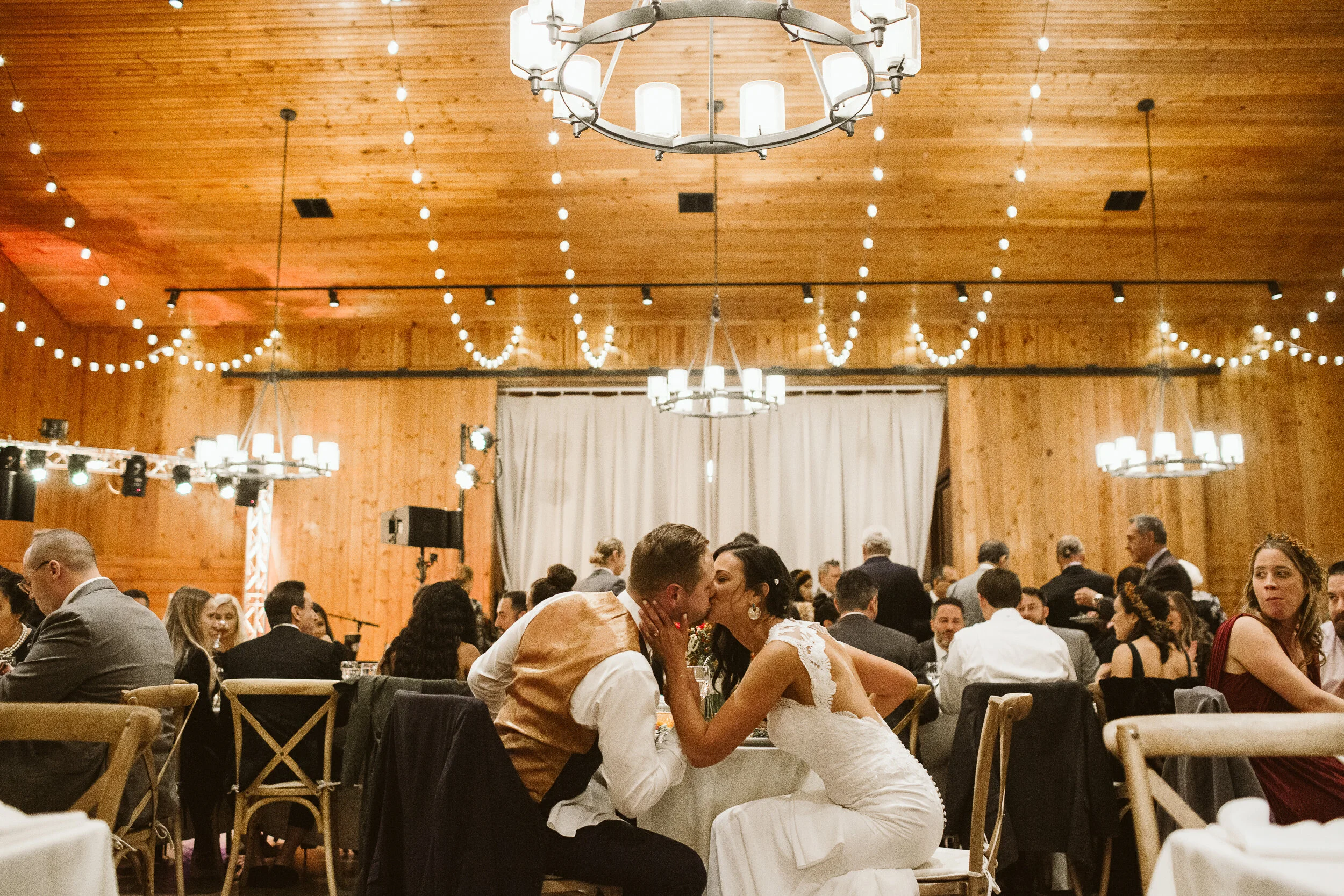 Barn at Liberty Farms Wedding 33 Barn at Liberty Farms Wedding — candid wedding moment