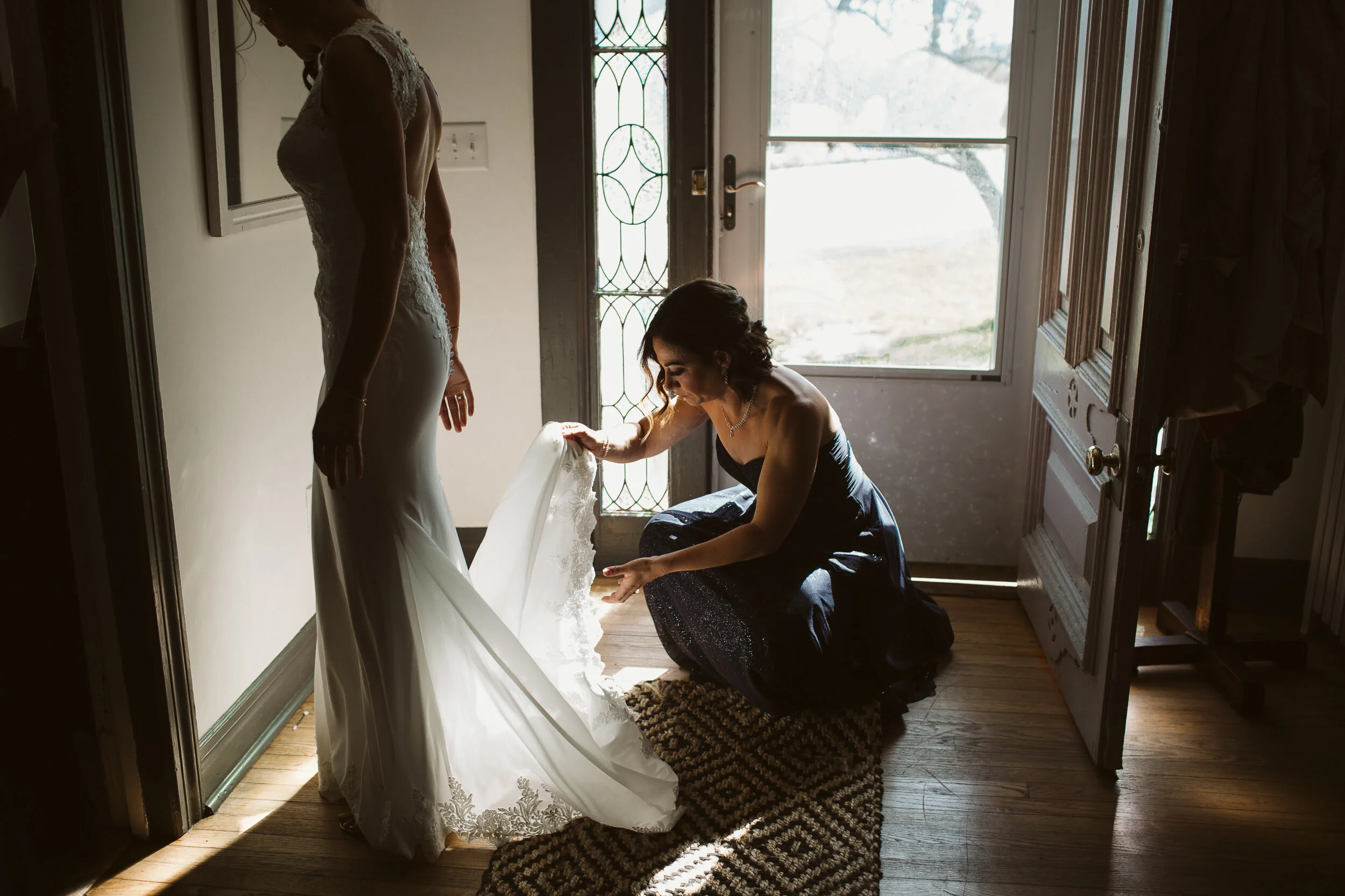 Barn at Liberty Farms Wedding 45 Barn at Liberty Farms Wedding — candid wedding moment