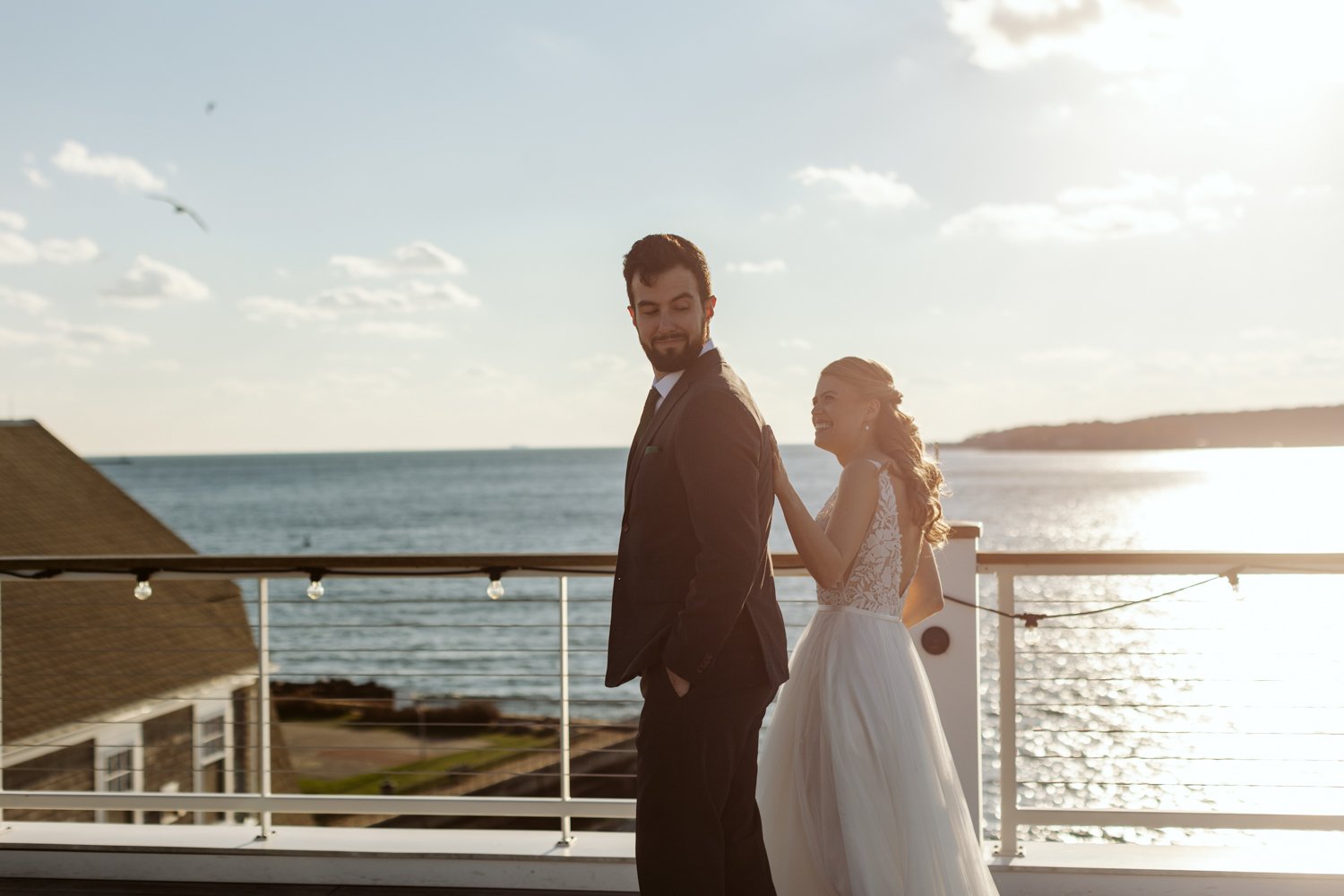 Beauport Hotel Gloucester — wedding day photograph