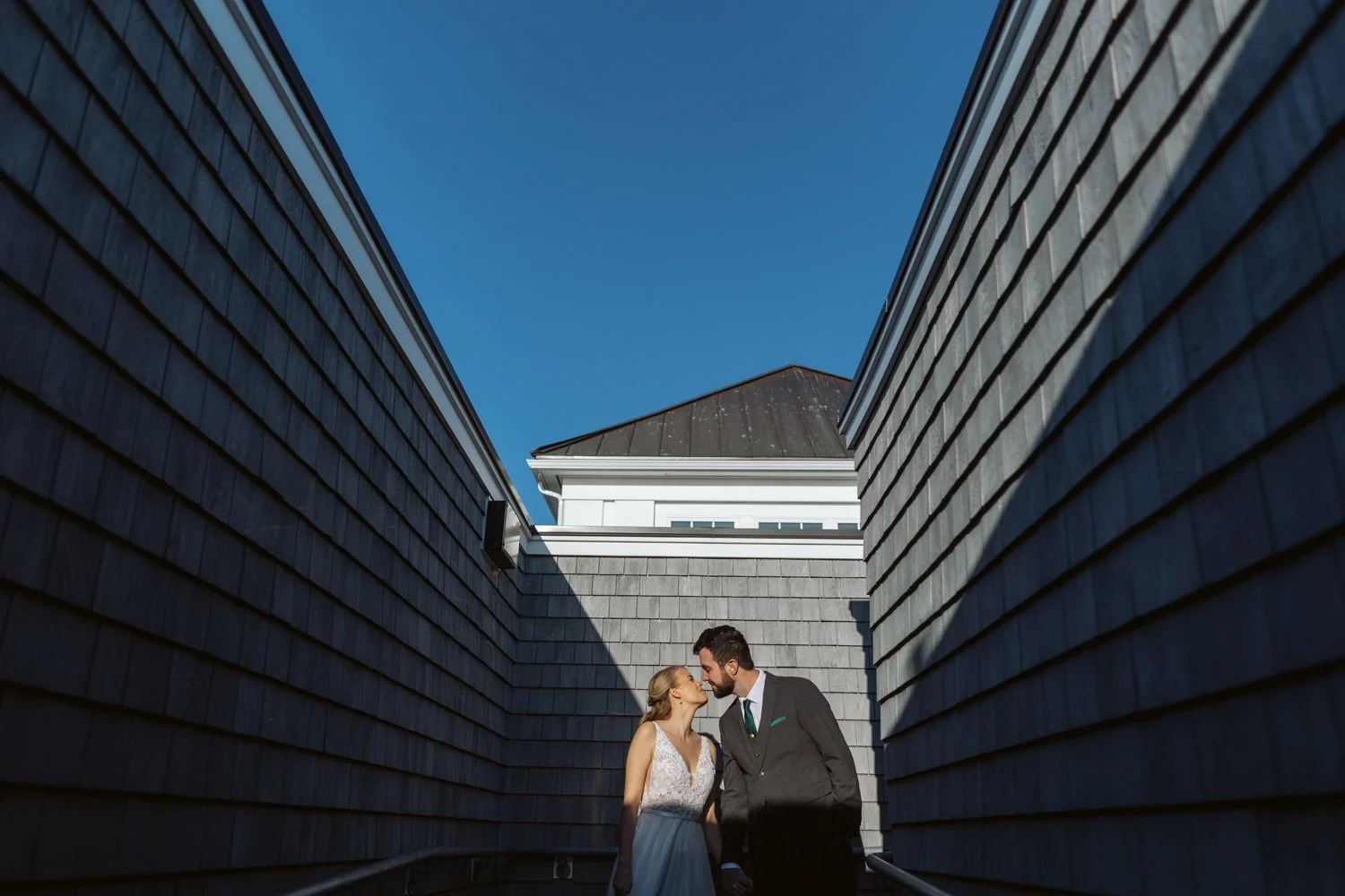 Beauport Hotel Gloucester — documentary wedding photograph