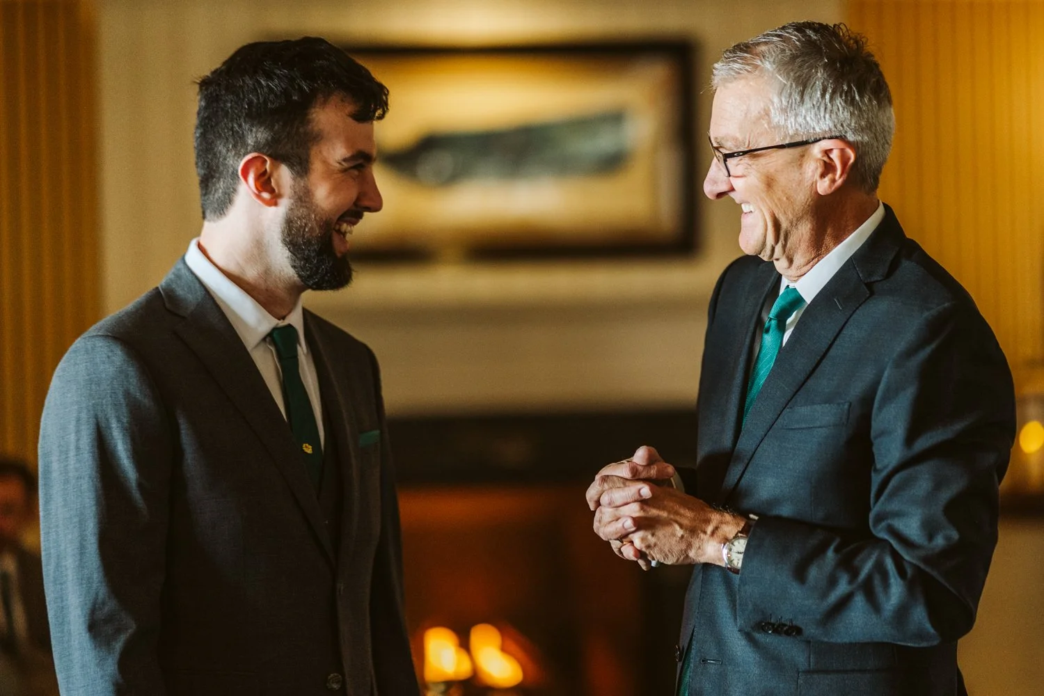 Beauport Hotel Gloucester — candid wedding moment