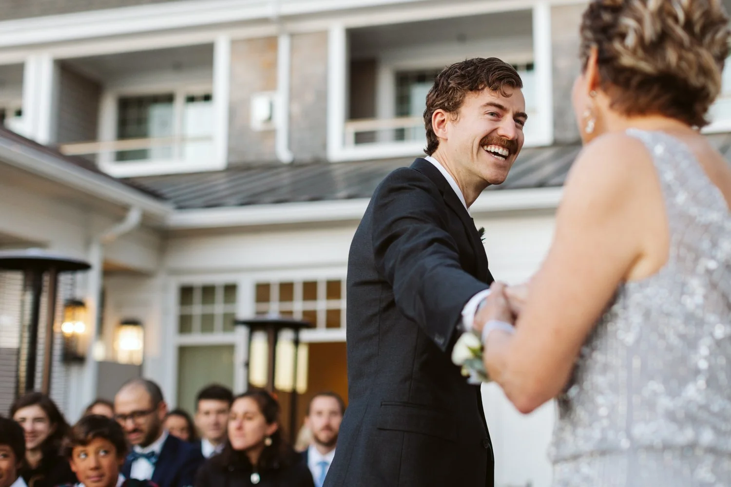 Beauport Hotel Gloucester — documentary wedding photography