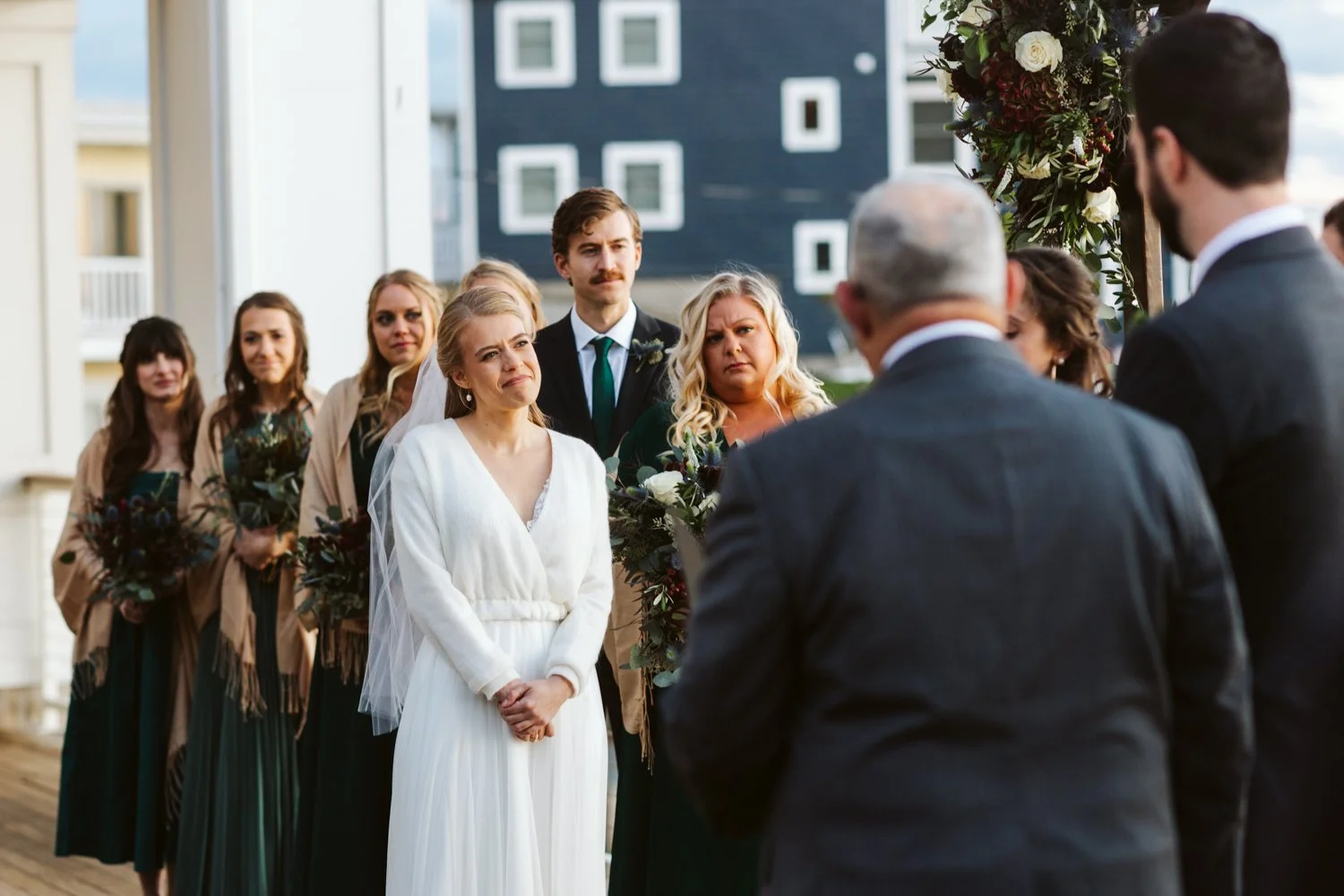 Beauport Hotel Gloucester — documentary wedding photograph