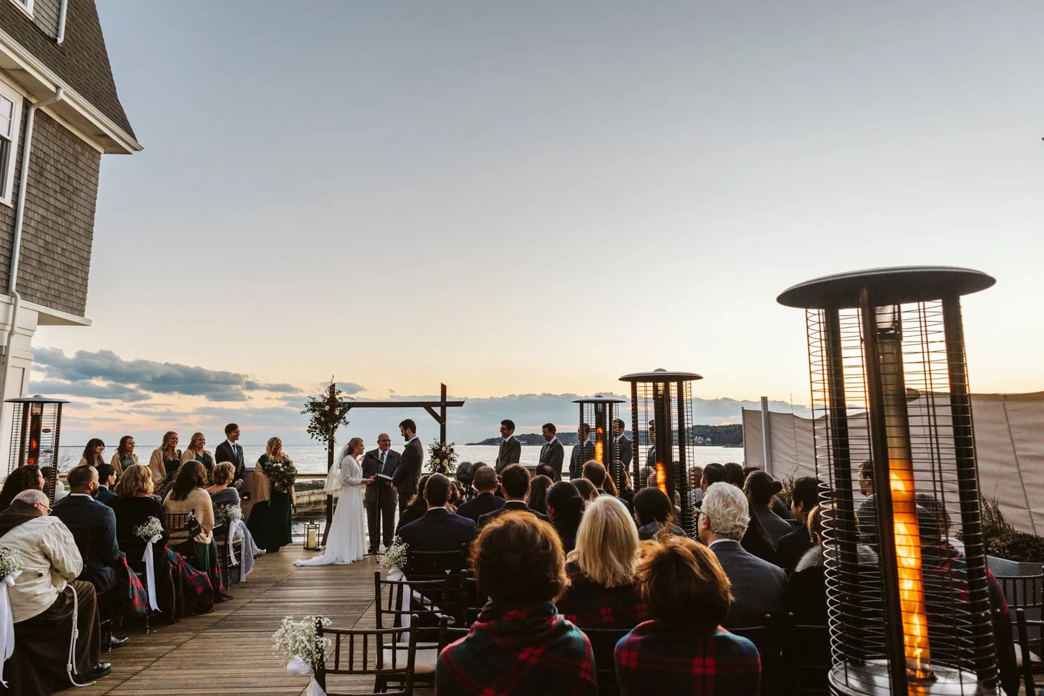 Beauport Hotel Gloucester — wedding photography by Mark Davidson