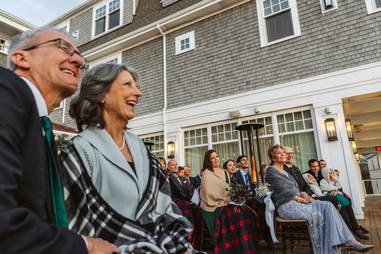 Beauport Hotel Gloucester — wedding day photograph