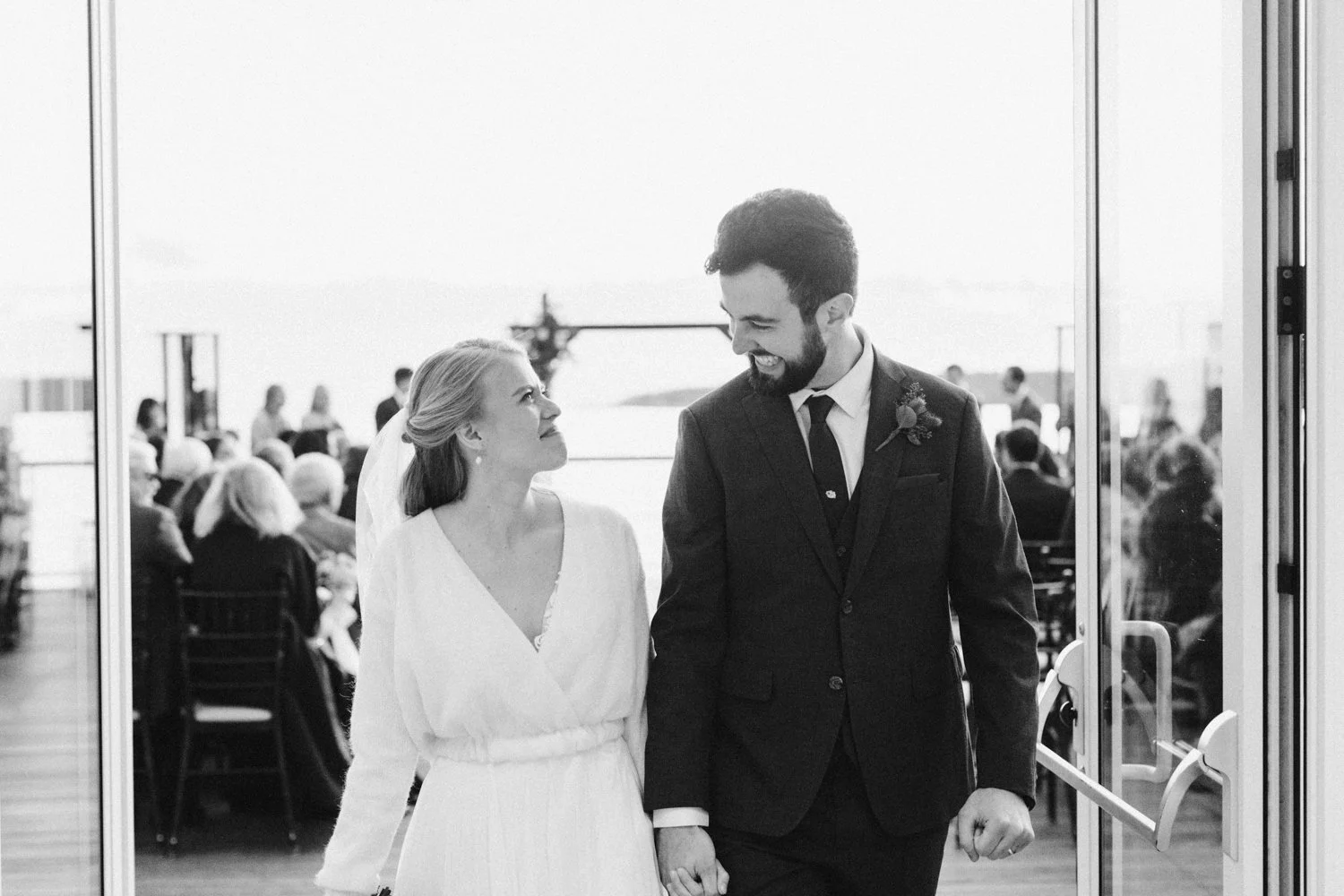 Beauport Hotel Gloucester — wedding photography by Mark Davidson