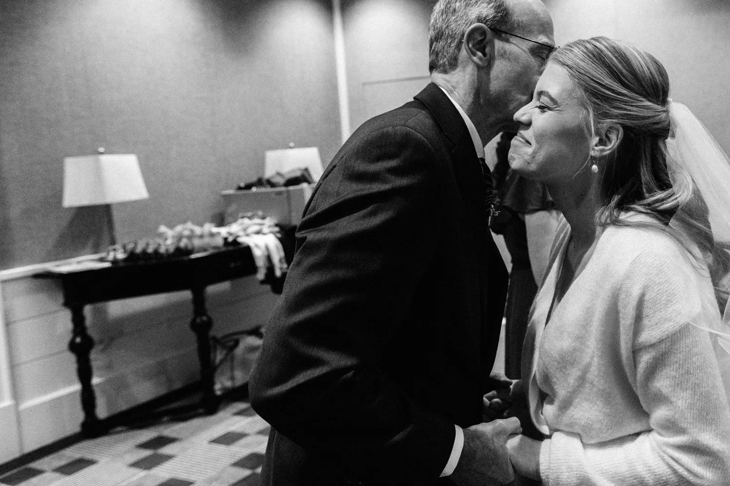 Beauport Hotel Gloucester — candid wedding moment