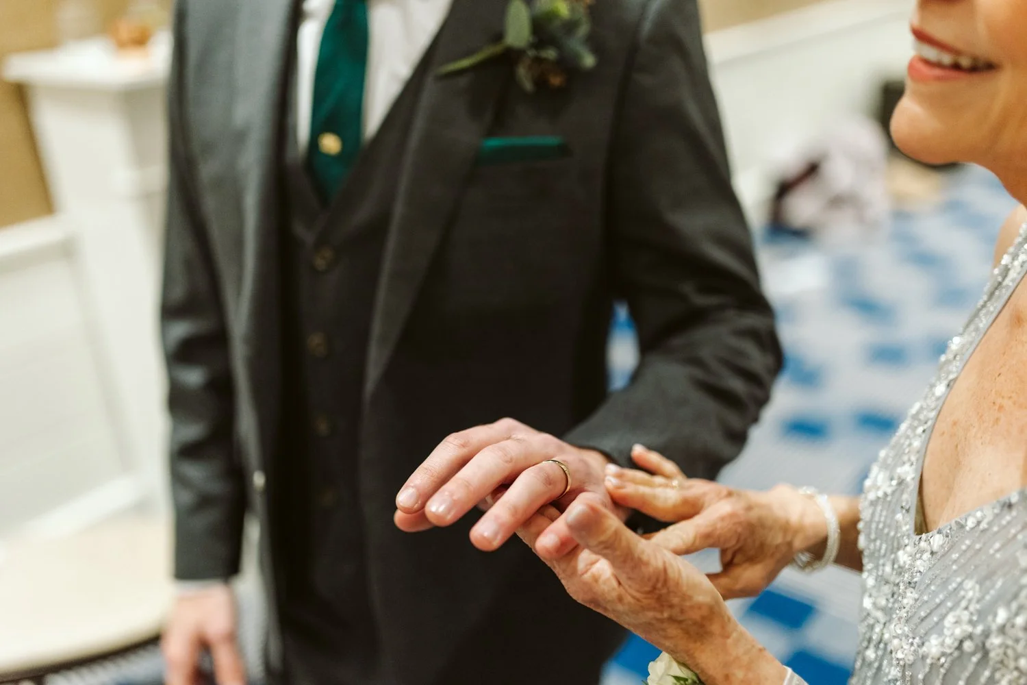 Beauport Hotel Gloucester — wedding day photograph