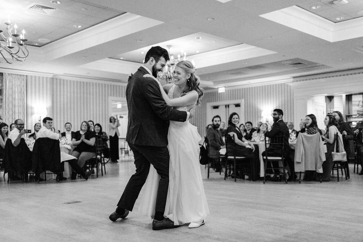 Beauport Hotel Gloucester — wedding photography by Mark Davidson